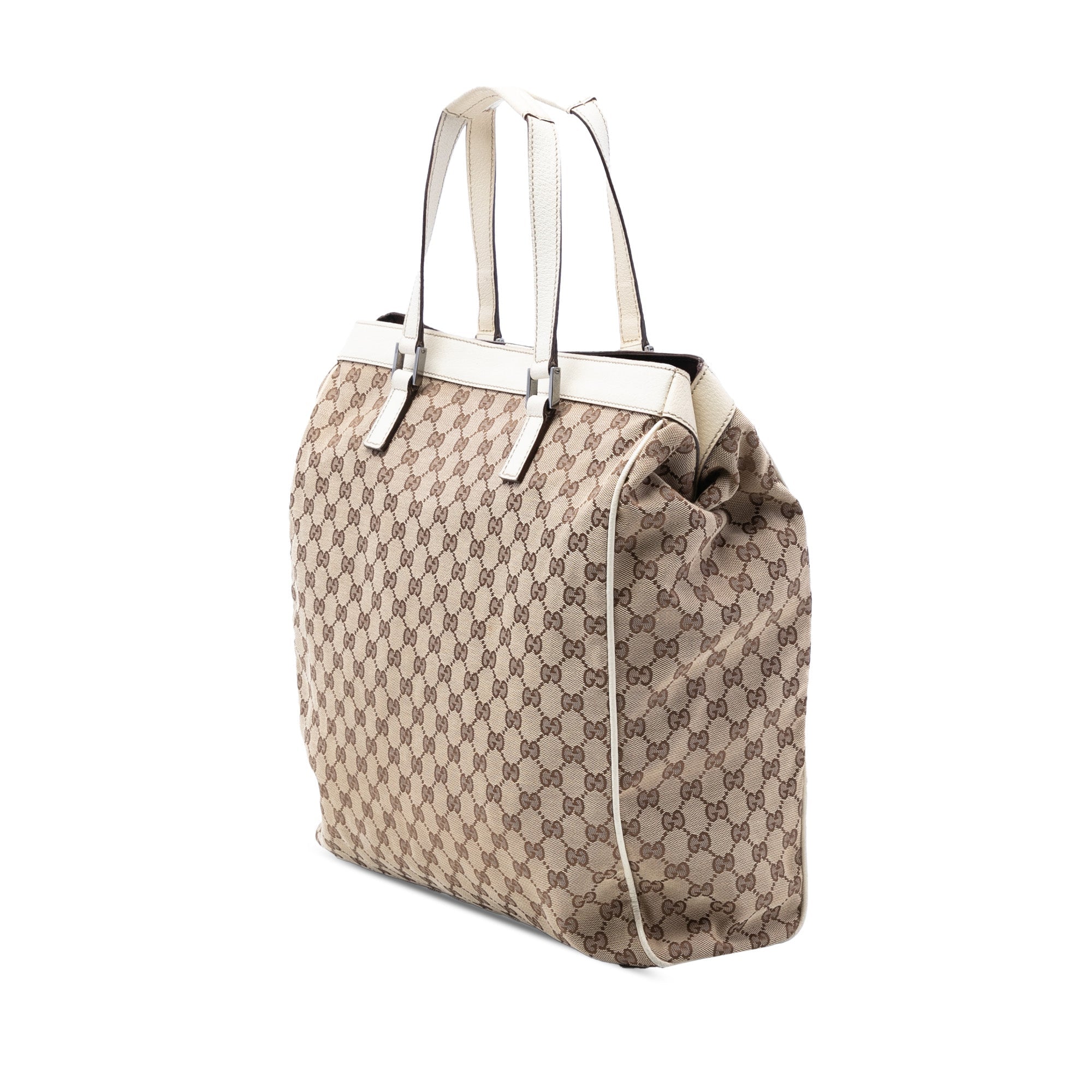 Joy Convertible Tote GG Canvas Large