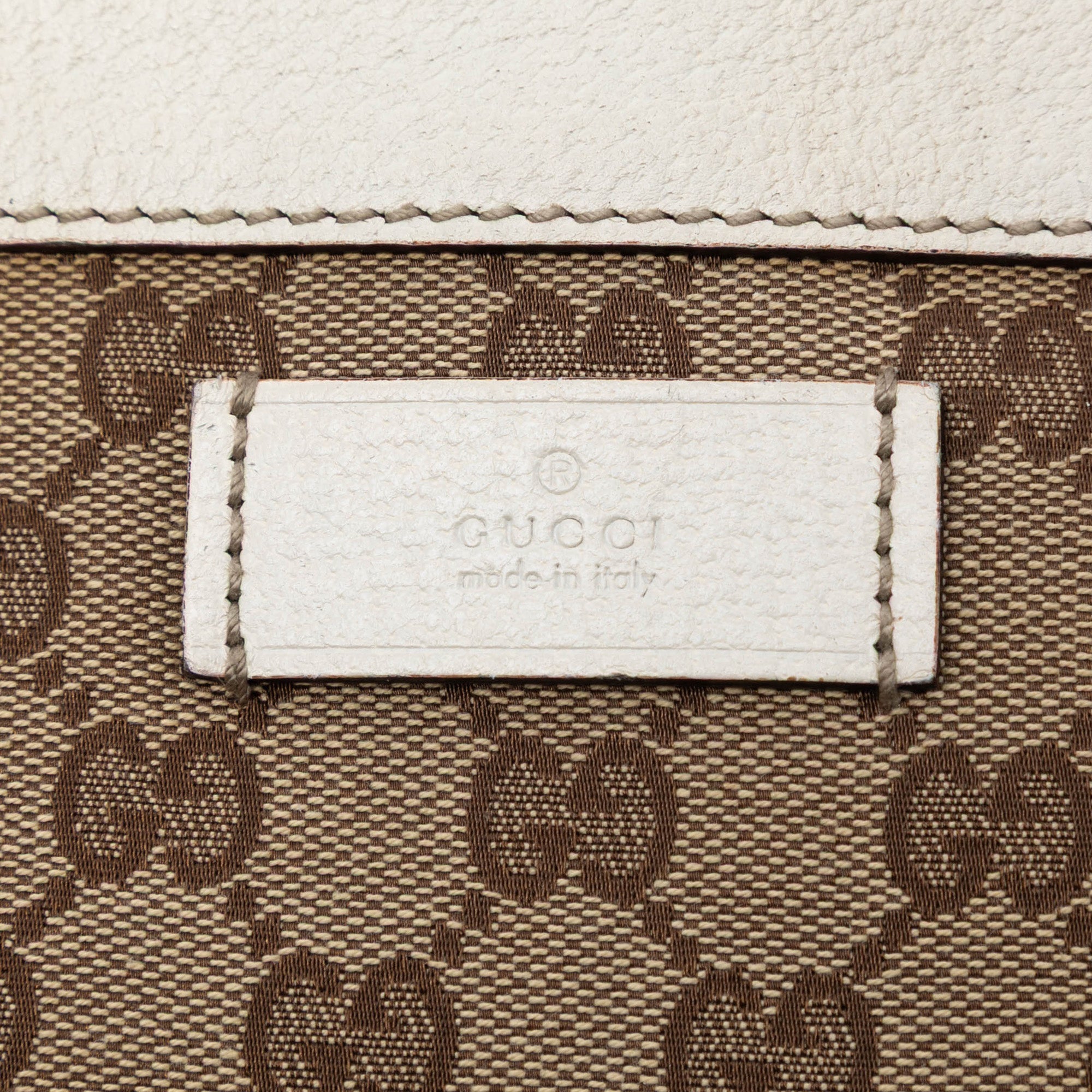 Joy Convertible Tote GG Canvas Large