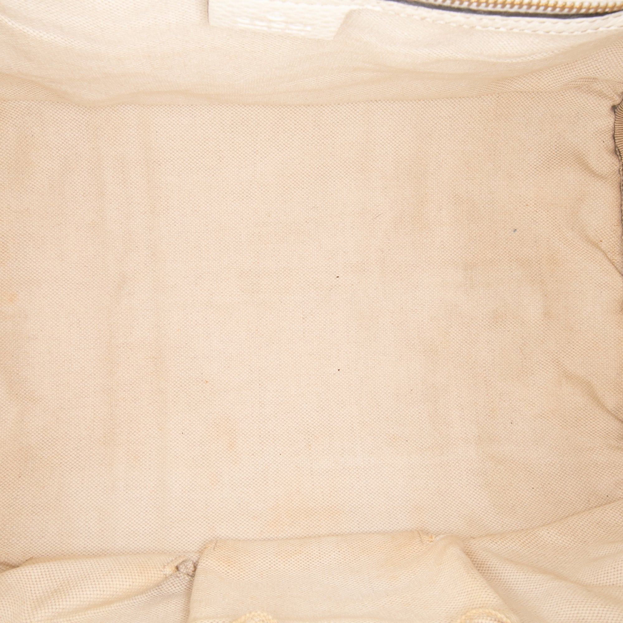Vintage Web Boston Bag Leather Medium