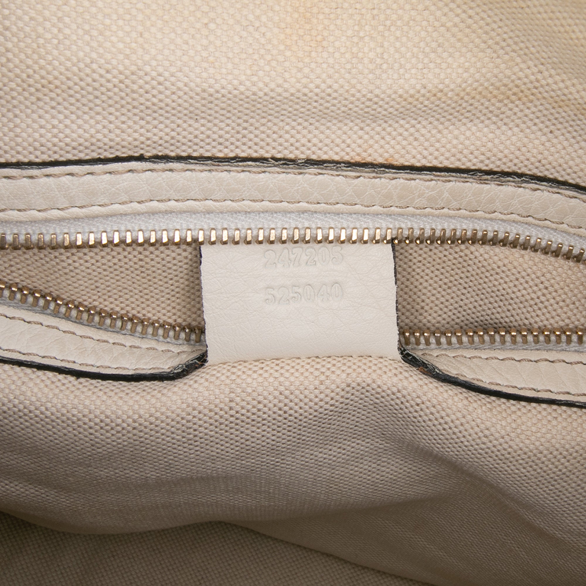 Vintage Web Boston Bag Leather Medium
