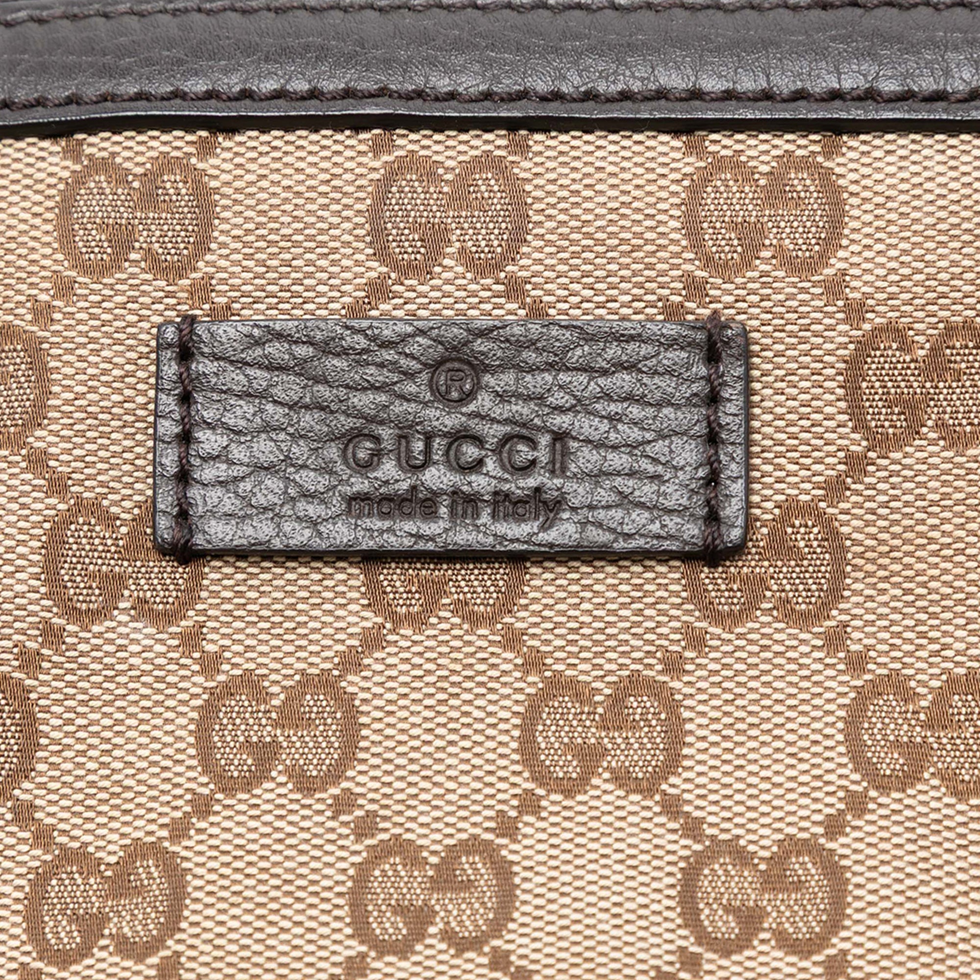 Joy Convertible Tote GG Canvas Large