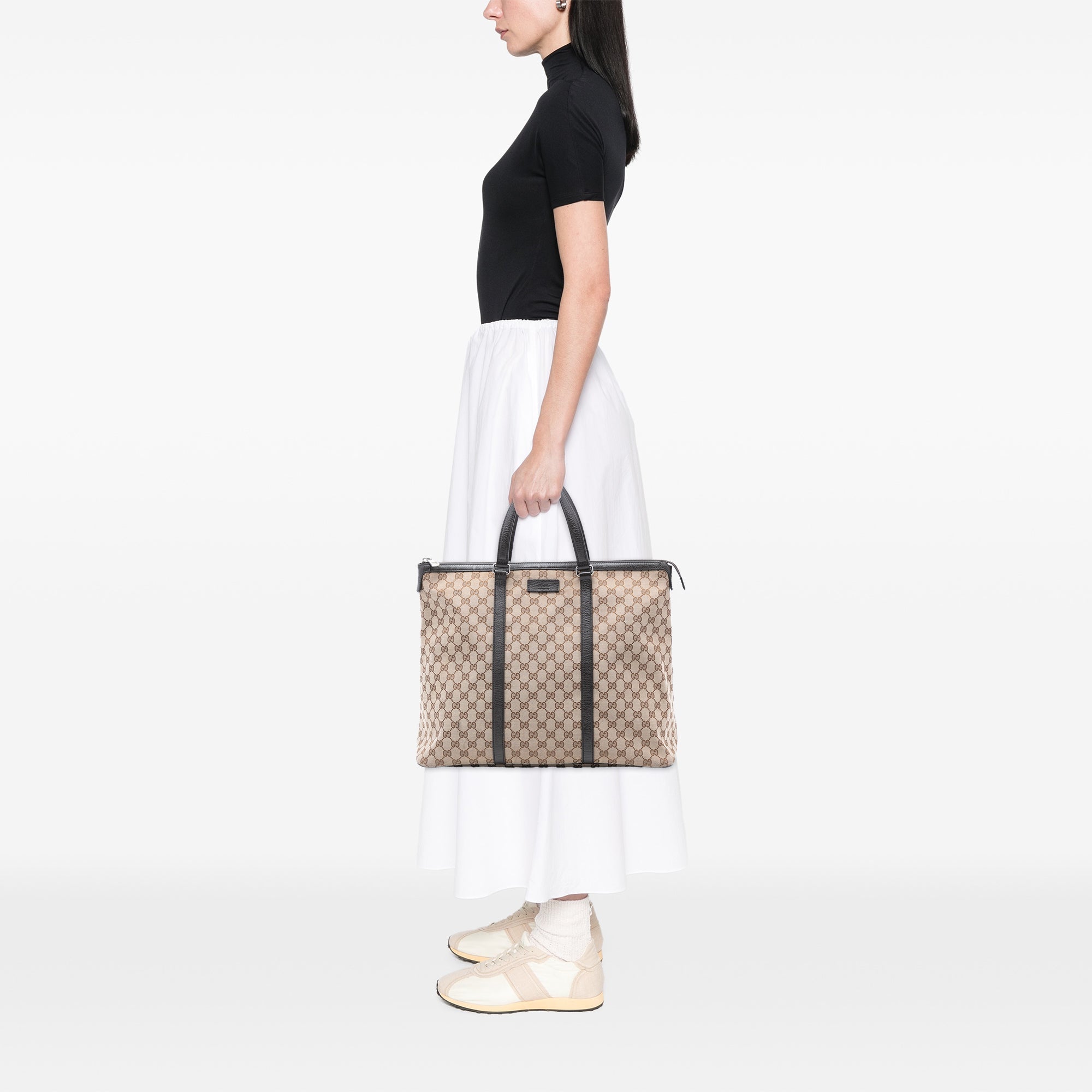 Joy Convertible Tote GG Canvas Large