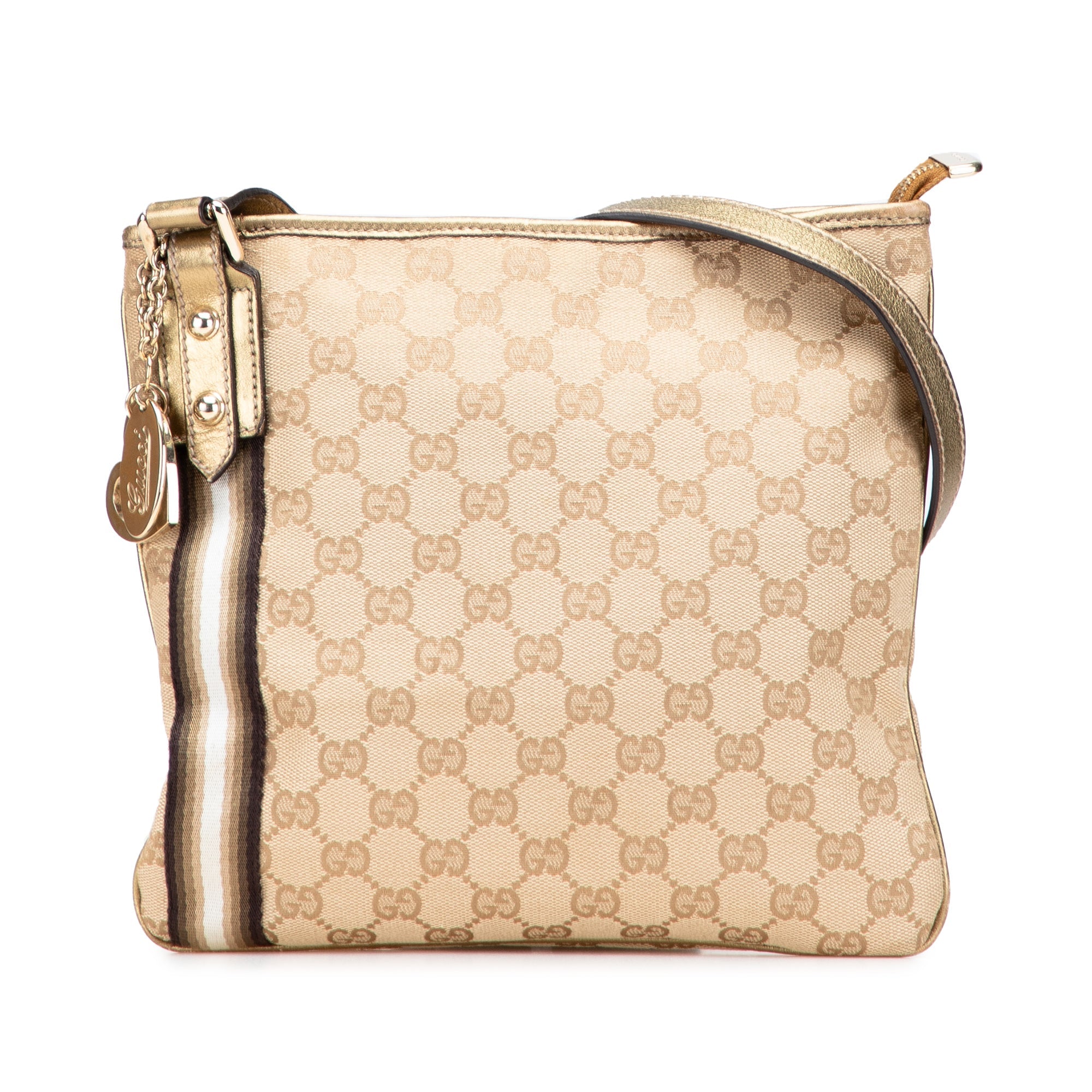 Jolicoeur Messenger Bag GG Canvas