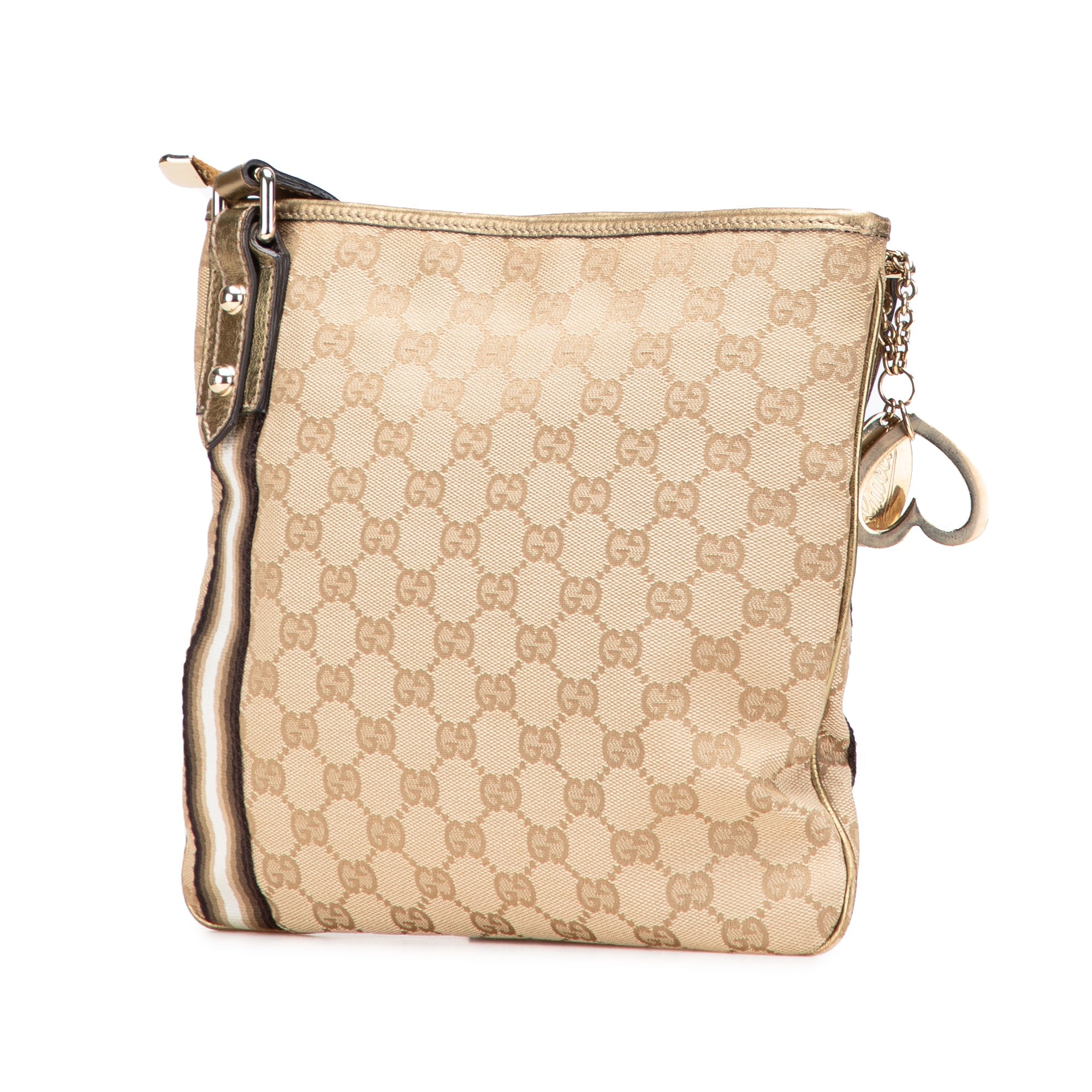 Jolicoeur Messenger Bag GG Canvas