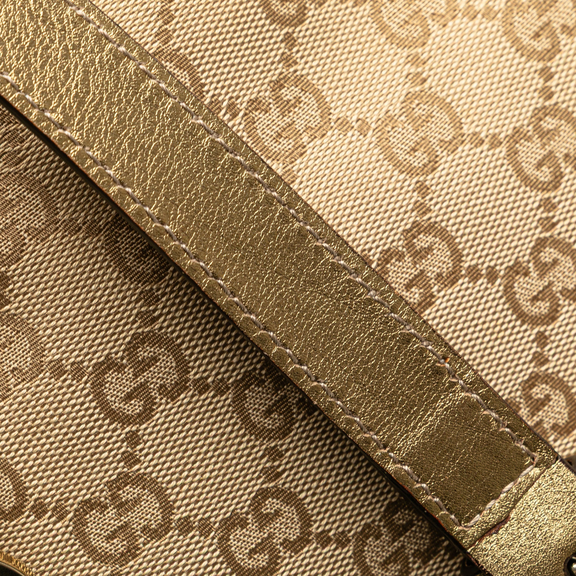 Jolicoeur Messenger Bag GG Canvas