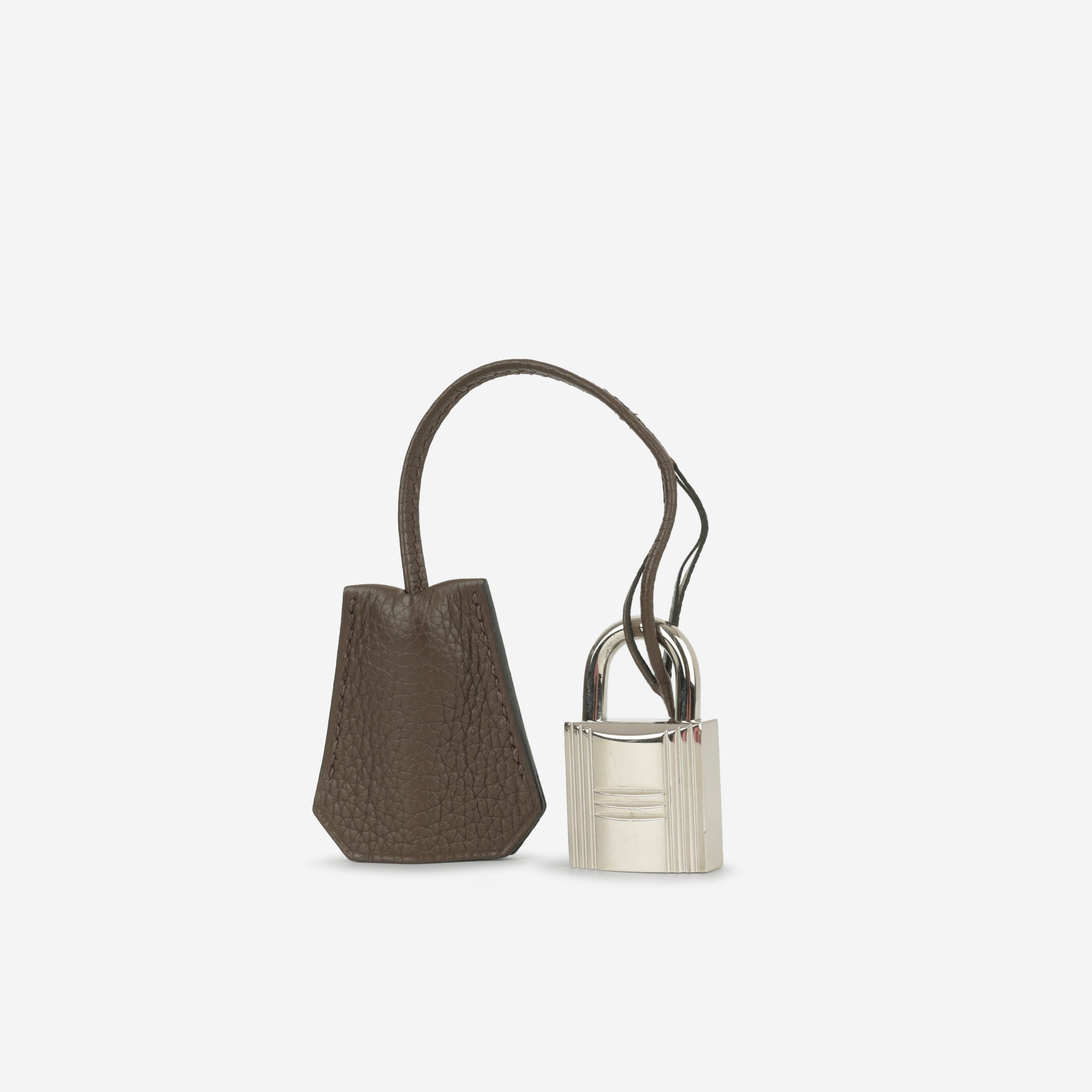 Hermès JPG Shoulder Kelly 42 - Ebene Clemence | Palladium Hardware