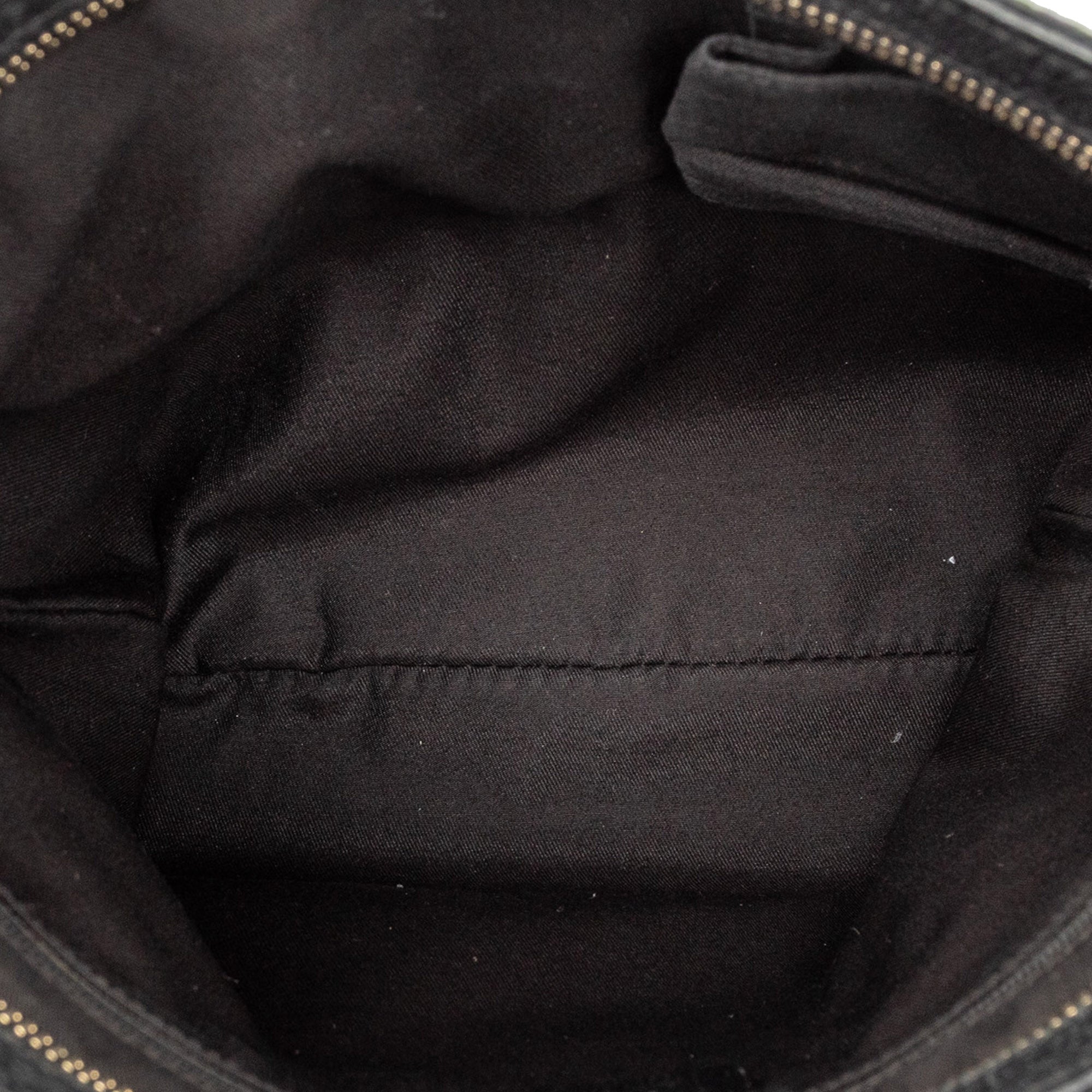 Flat Messenger Bag GG Canvas Medium