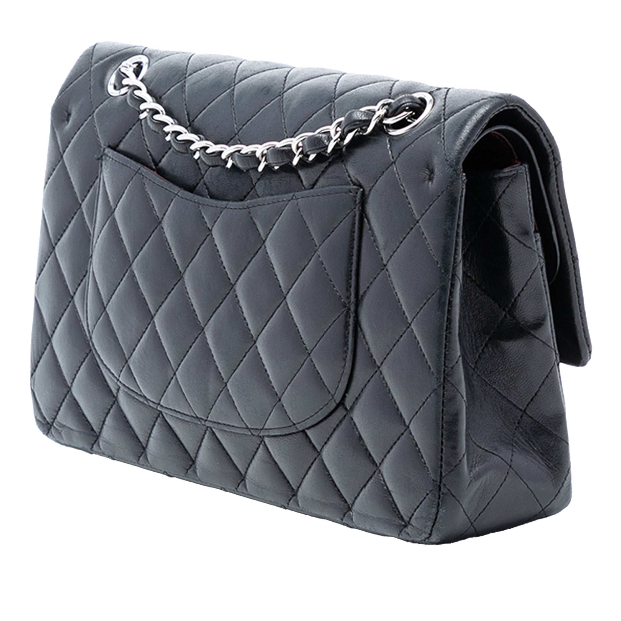 Classic Double Flap Bag Quilted Lambskin Medium
