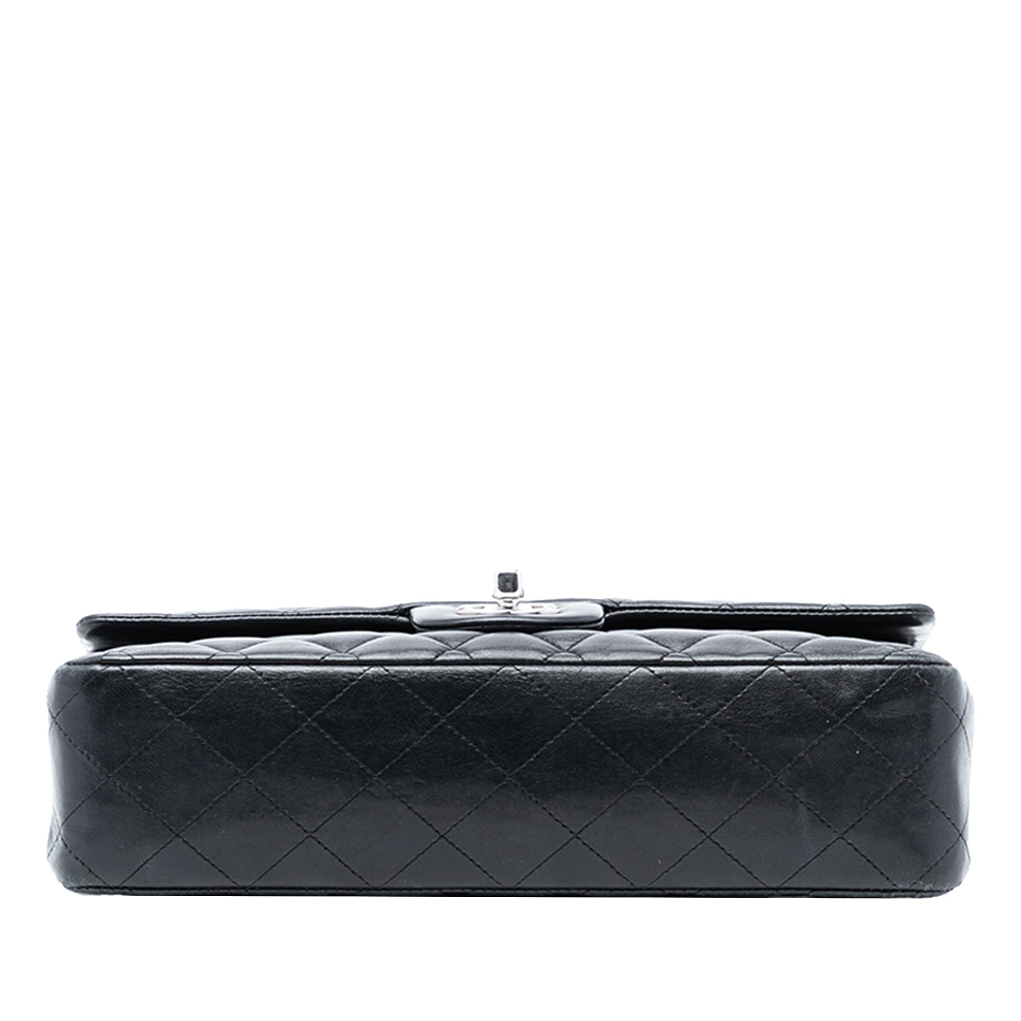 Classic Double Flap Bag Quilted Lambskin Medium