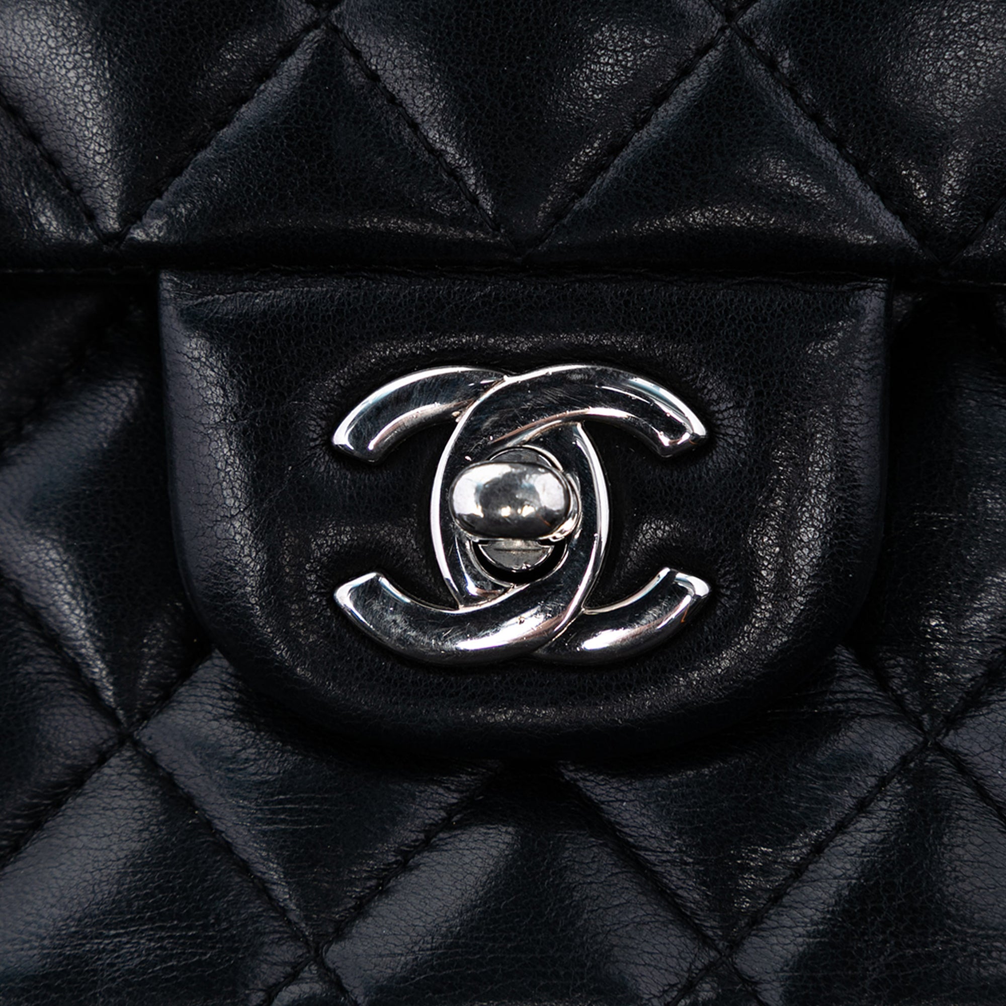 Classic Double Flap Bag Quilted Lambskin Medium