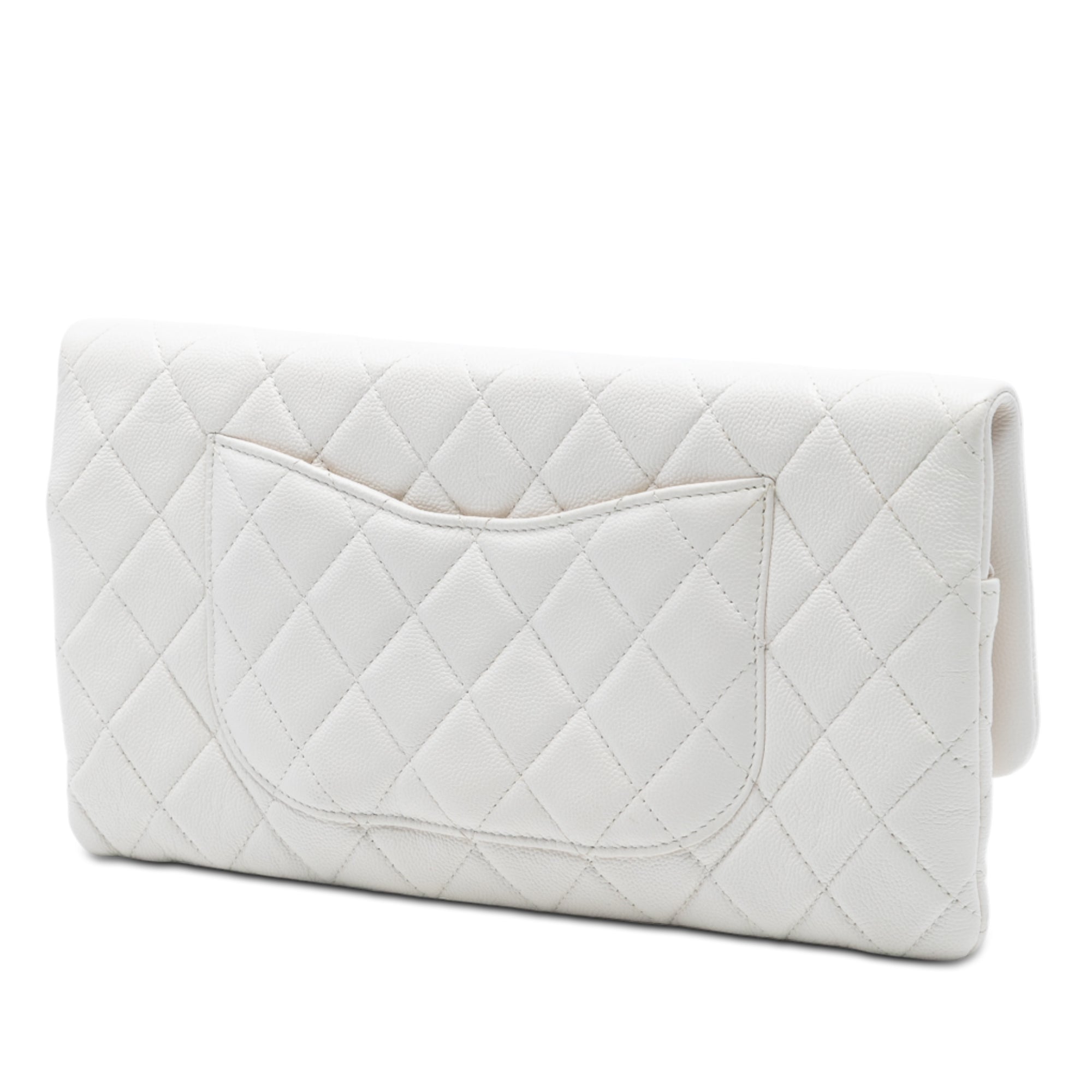 Vintage Classic Double Flap Bag Quilted Lambskin Medium