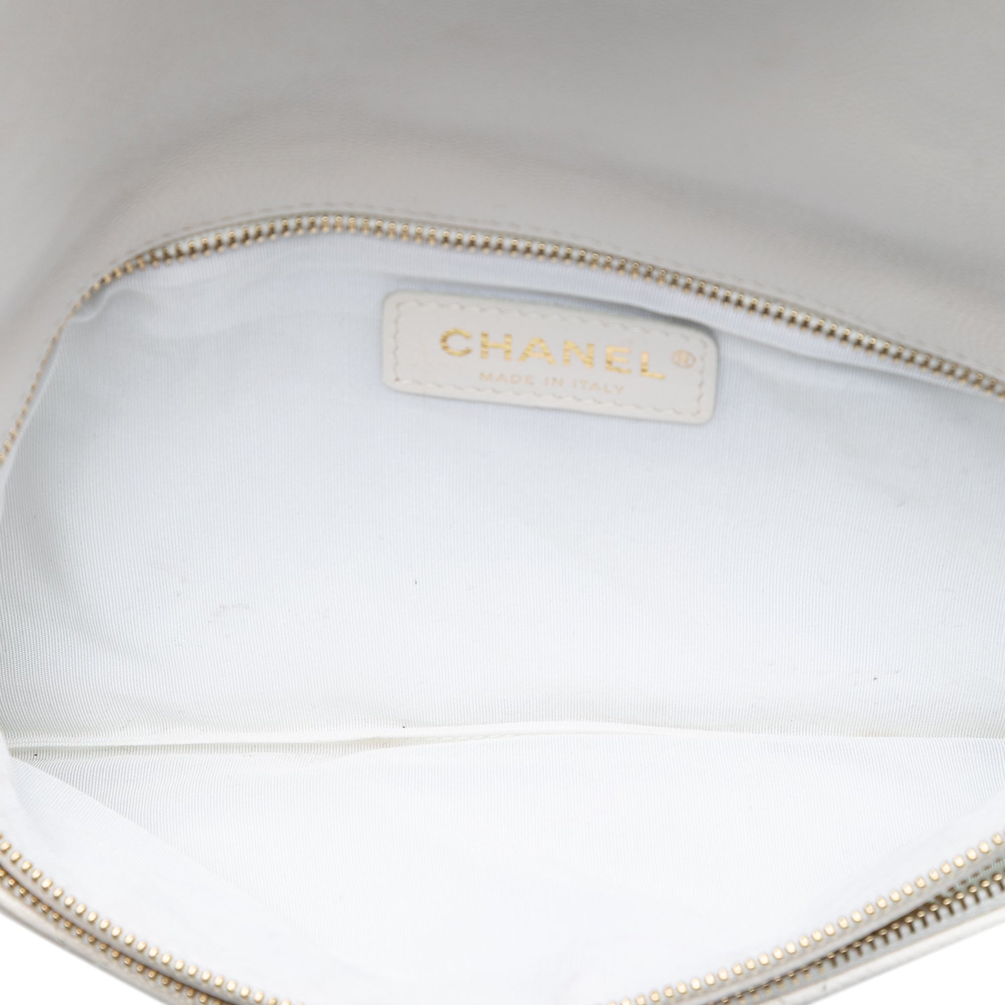 Vintage Classic Double Flap Bag Quilted Lambskin Medium
