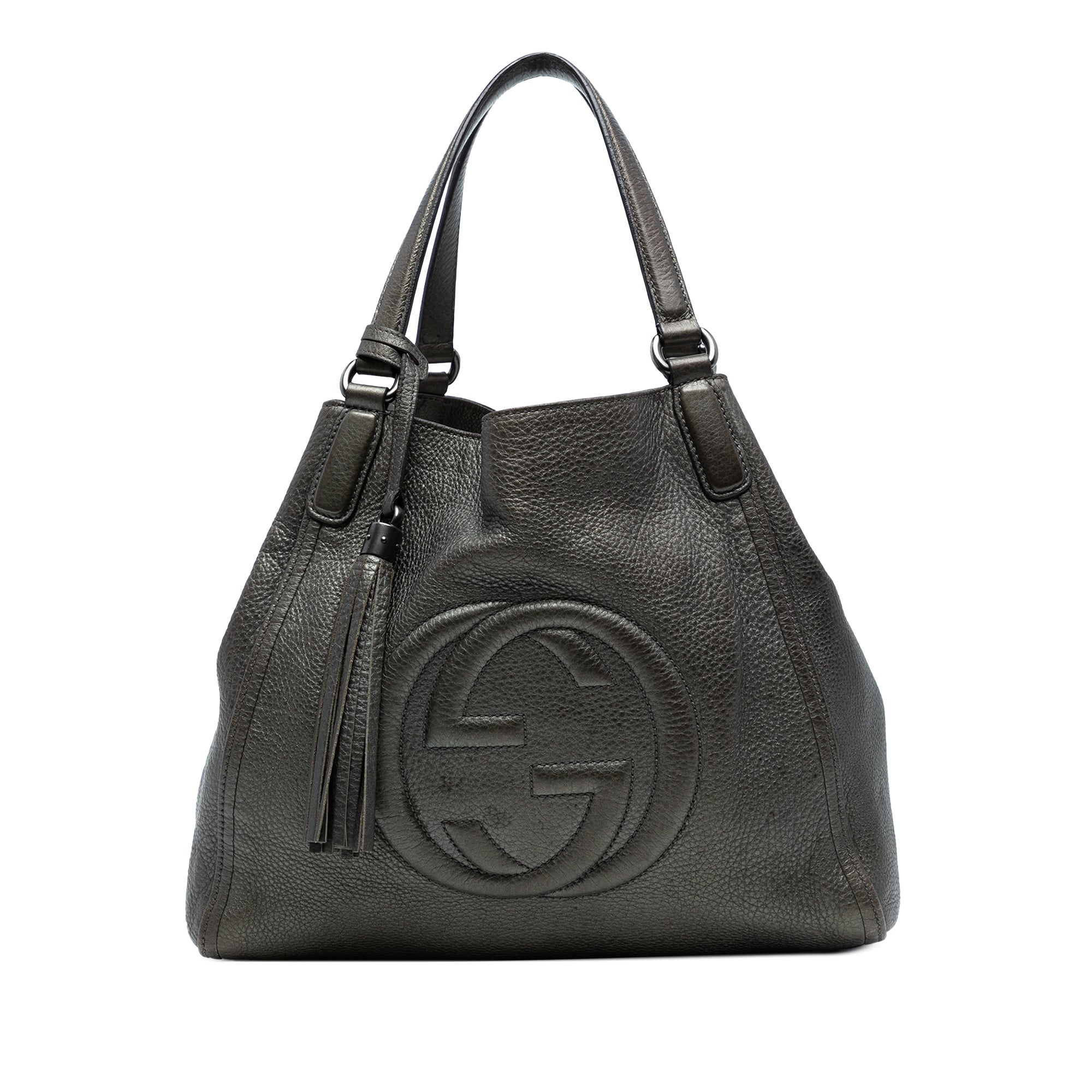 Soho Shoulder Bag Leather Medium