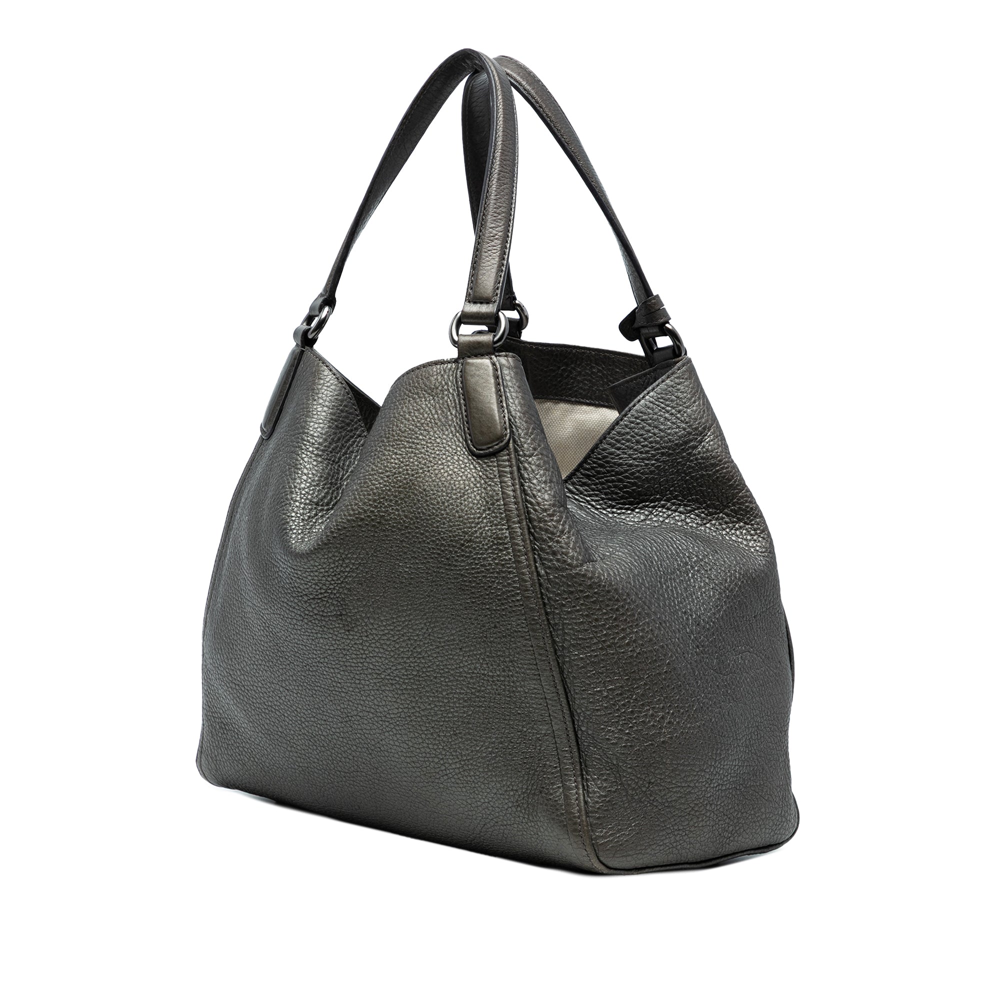 Soho Shoulder Bag Leather Medium