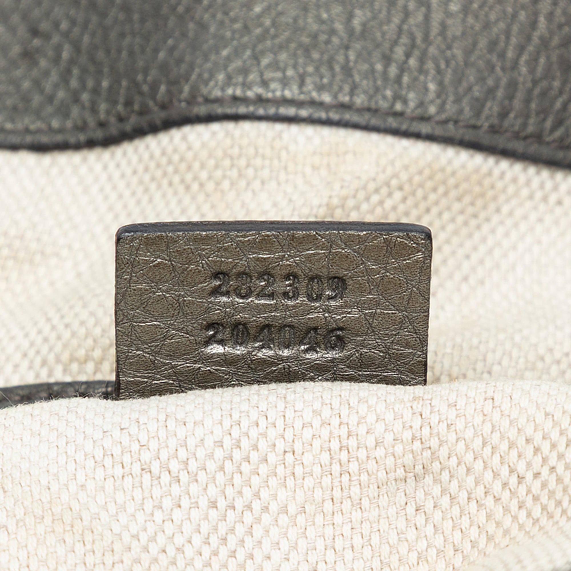 Soho Shoulder Bag Leather Medium