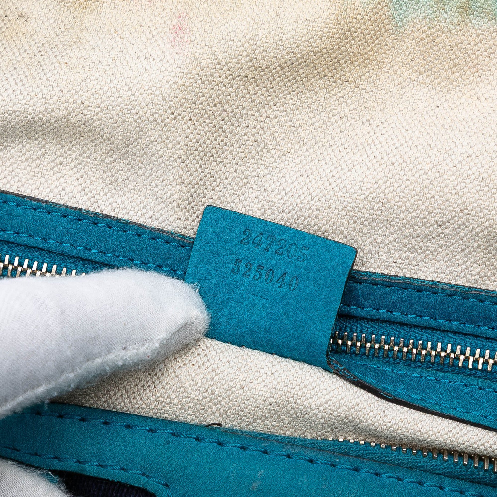 Vintage Web Boston Bag GG Canvas Medium