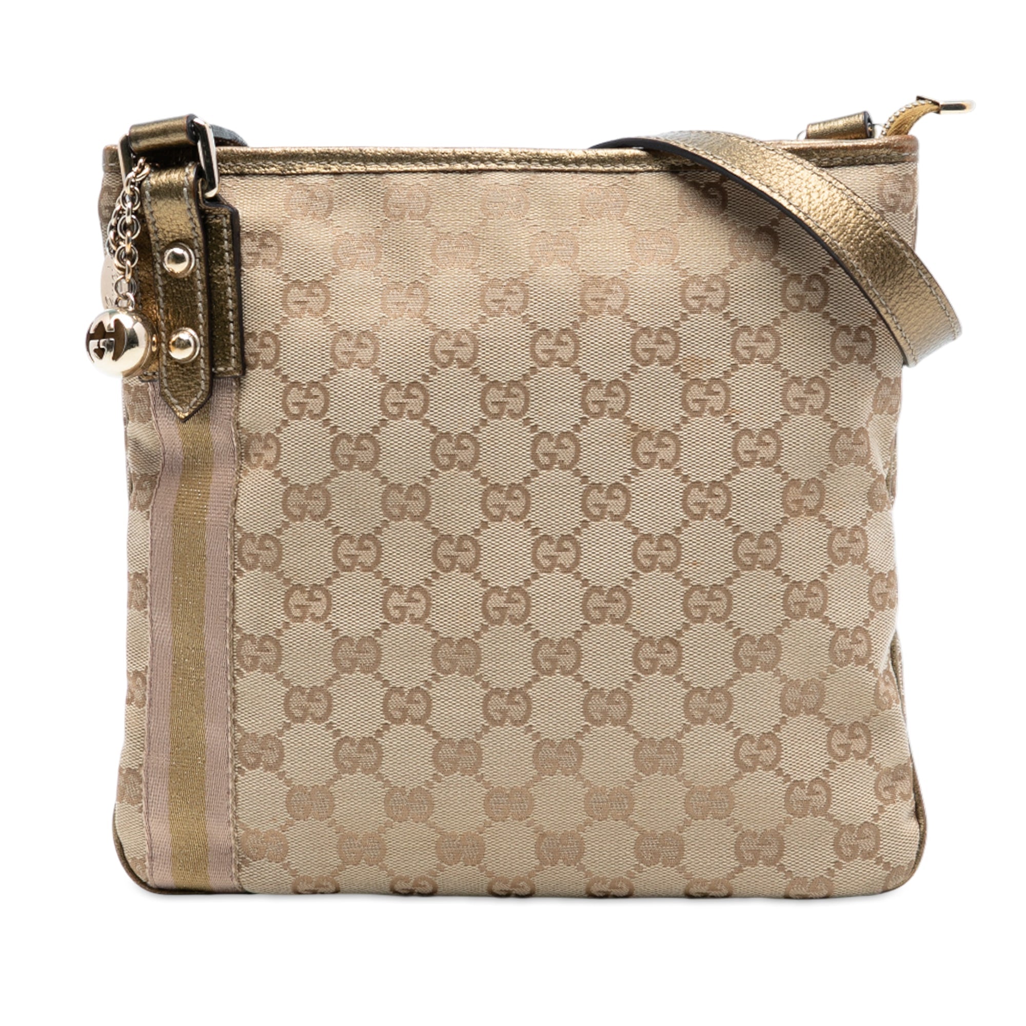 Jolicoeur Messenger Bag GG Canvas