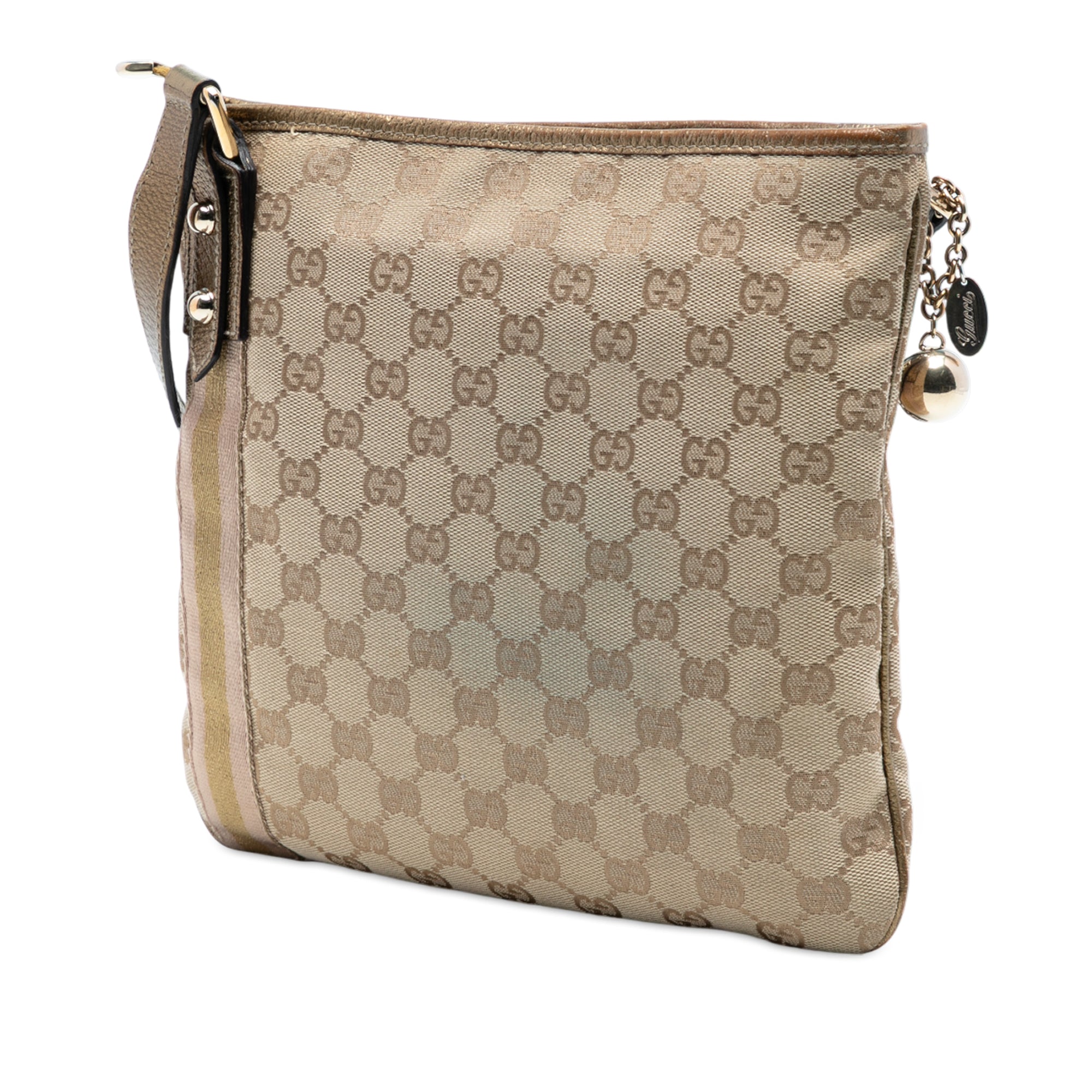 Jolicoeur Messenger Bag GG Canvas