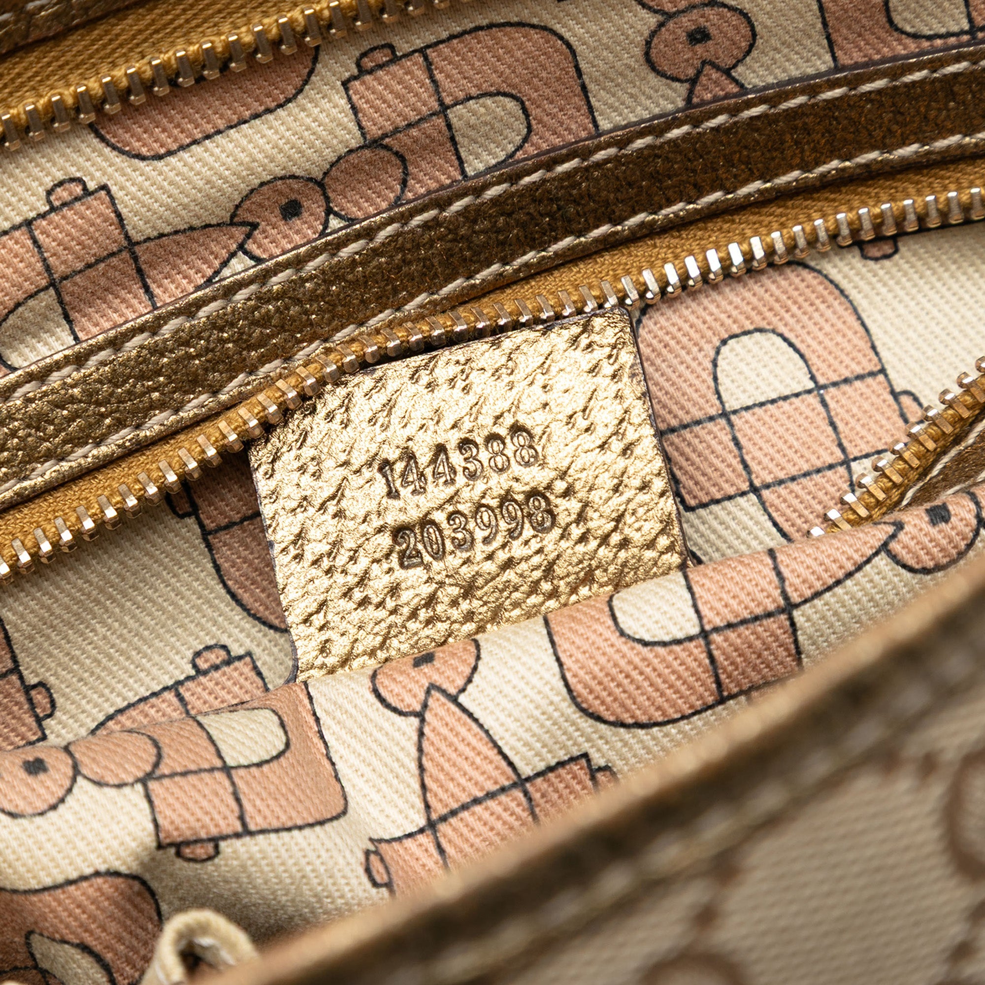 Jolicoeur Messenger Bag GG Canvas