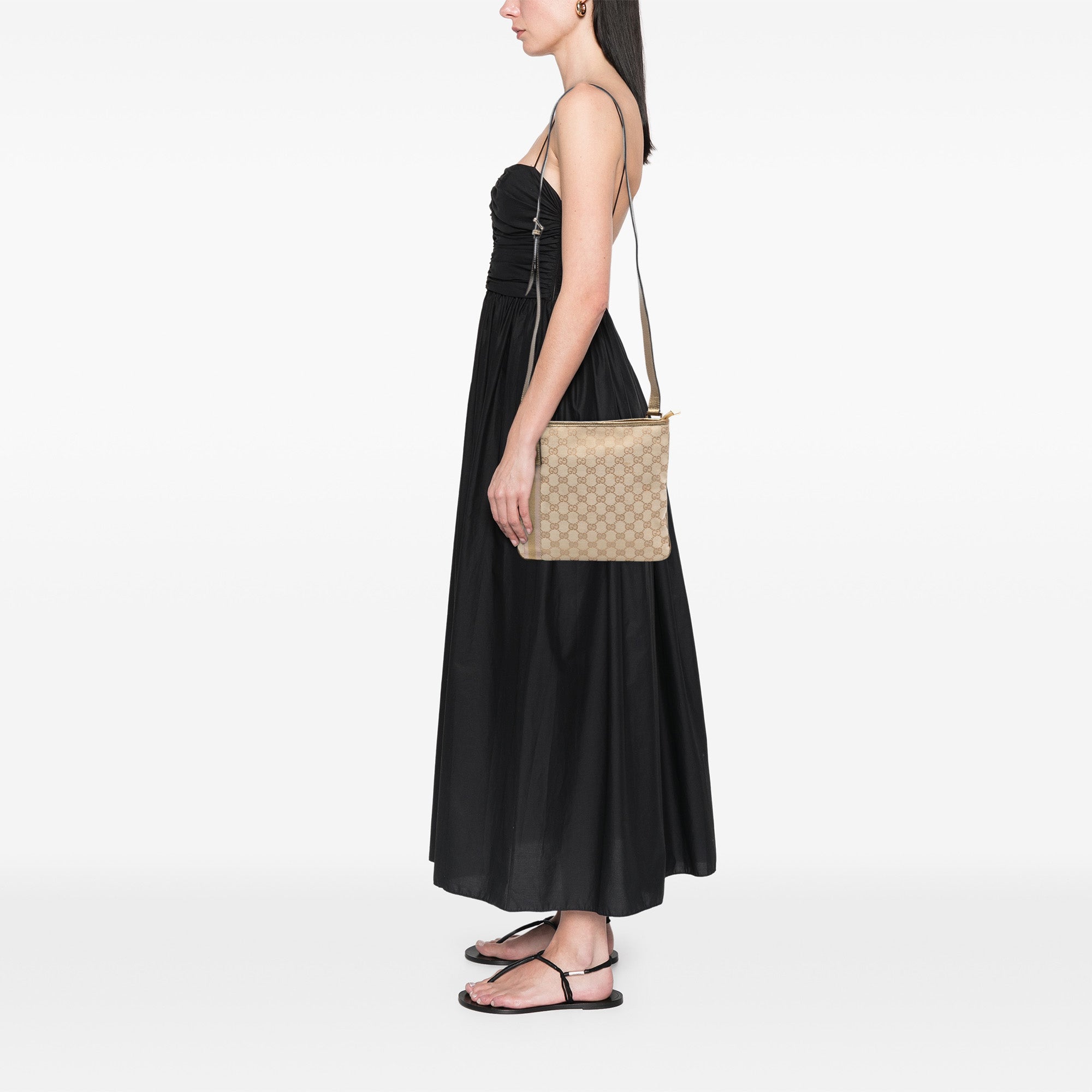 Jolicoeur Messenger Bag GG Canvas
