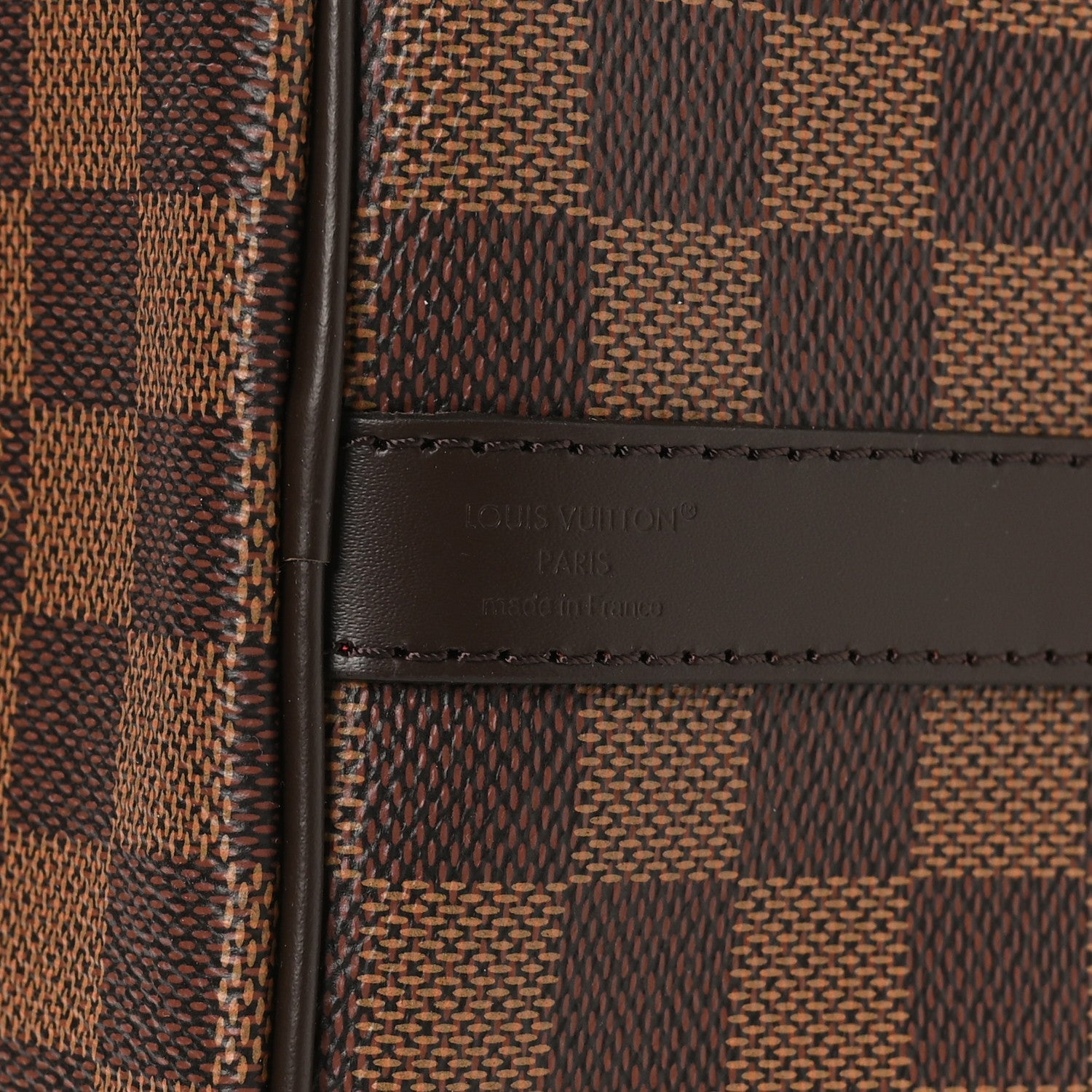 Damier Ebene Speedy Bandouliere 25