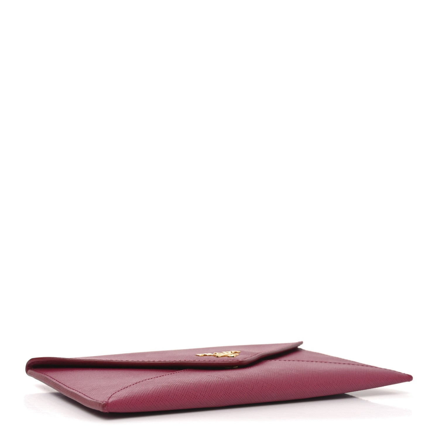 Saffiano Metal Envelope Wallet Ibisco