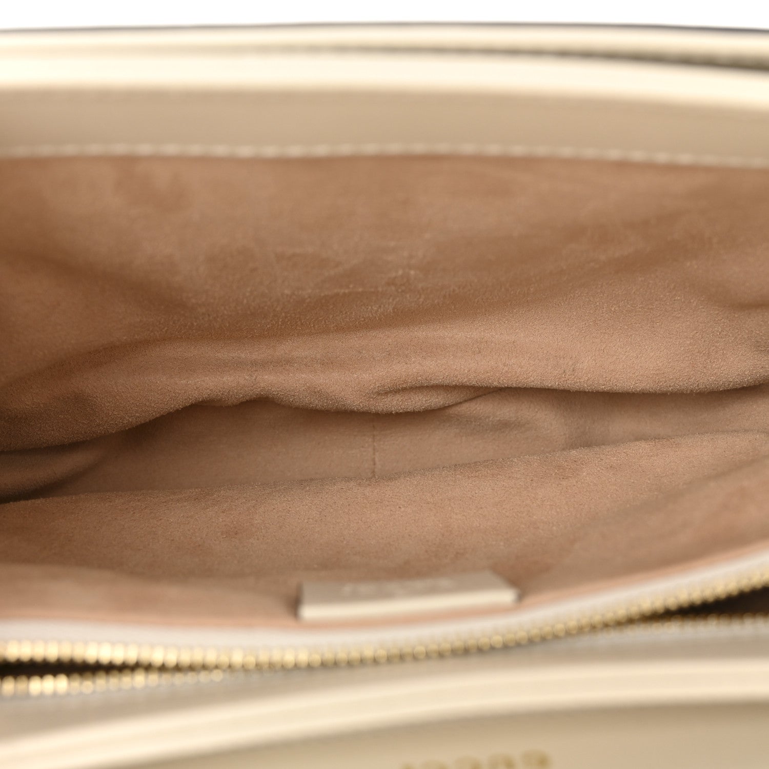 Azalea Calfskin Horsebit 1955 Shoulder Bag Mystic White
