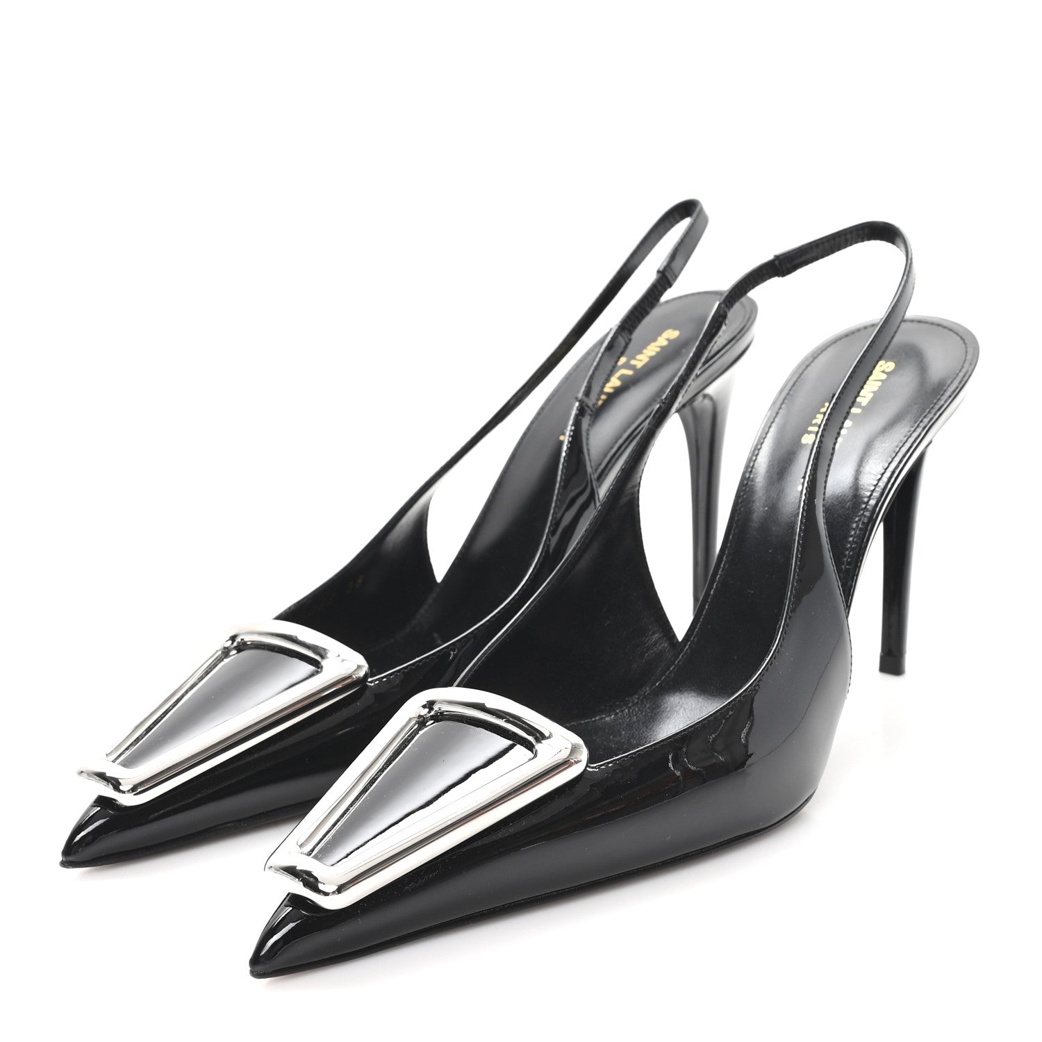 Vernice Grupy Avenue 95 Slingback Pumps 38 Black