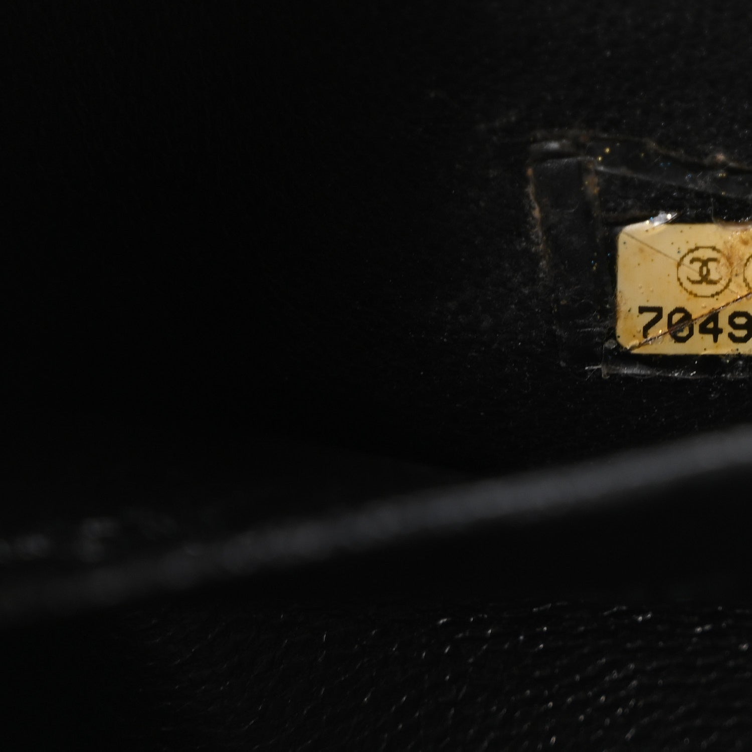 Patent Just a Drop of N°5 Comic Coco Clutch