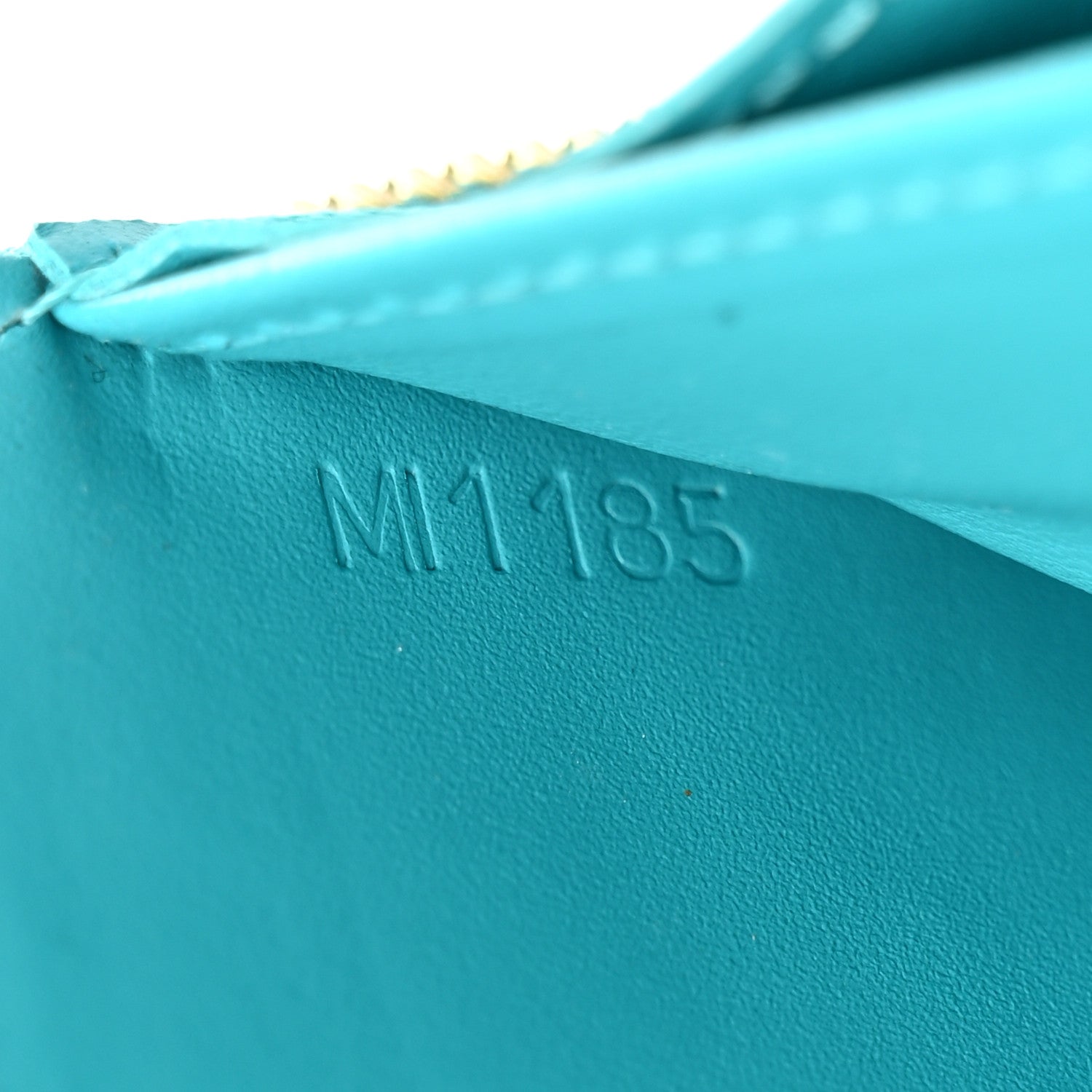 Vernis Zippy Wallet Turquoise