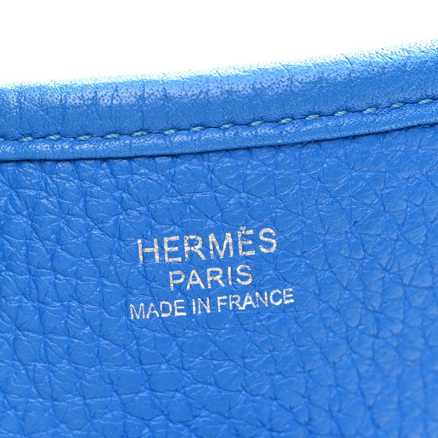 Taurillon Clemence Evelyne III PM Bleu Hydra