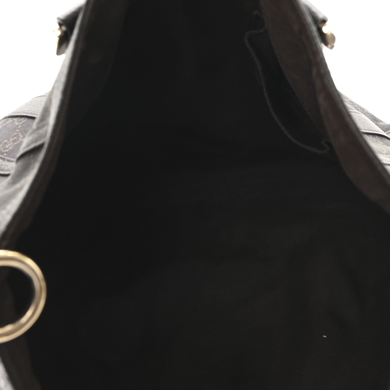 Monogram Medium Abbey Convertible Tote Dark Brown