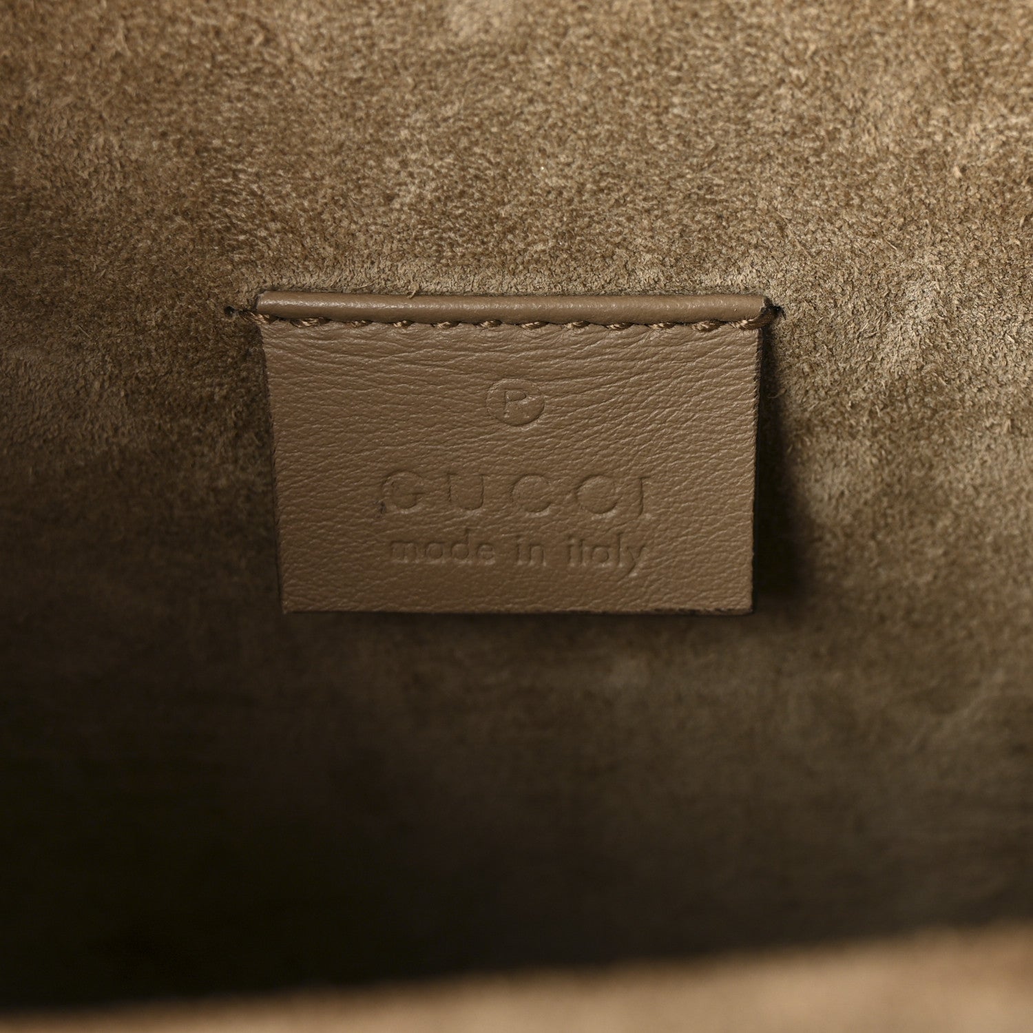 GG Supreme Monogram Mini Dionysus Shoulder Bag Taupe