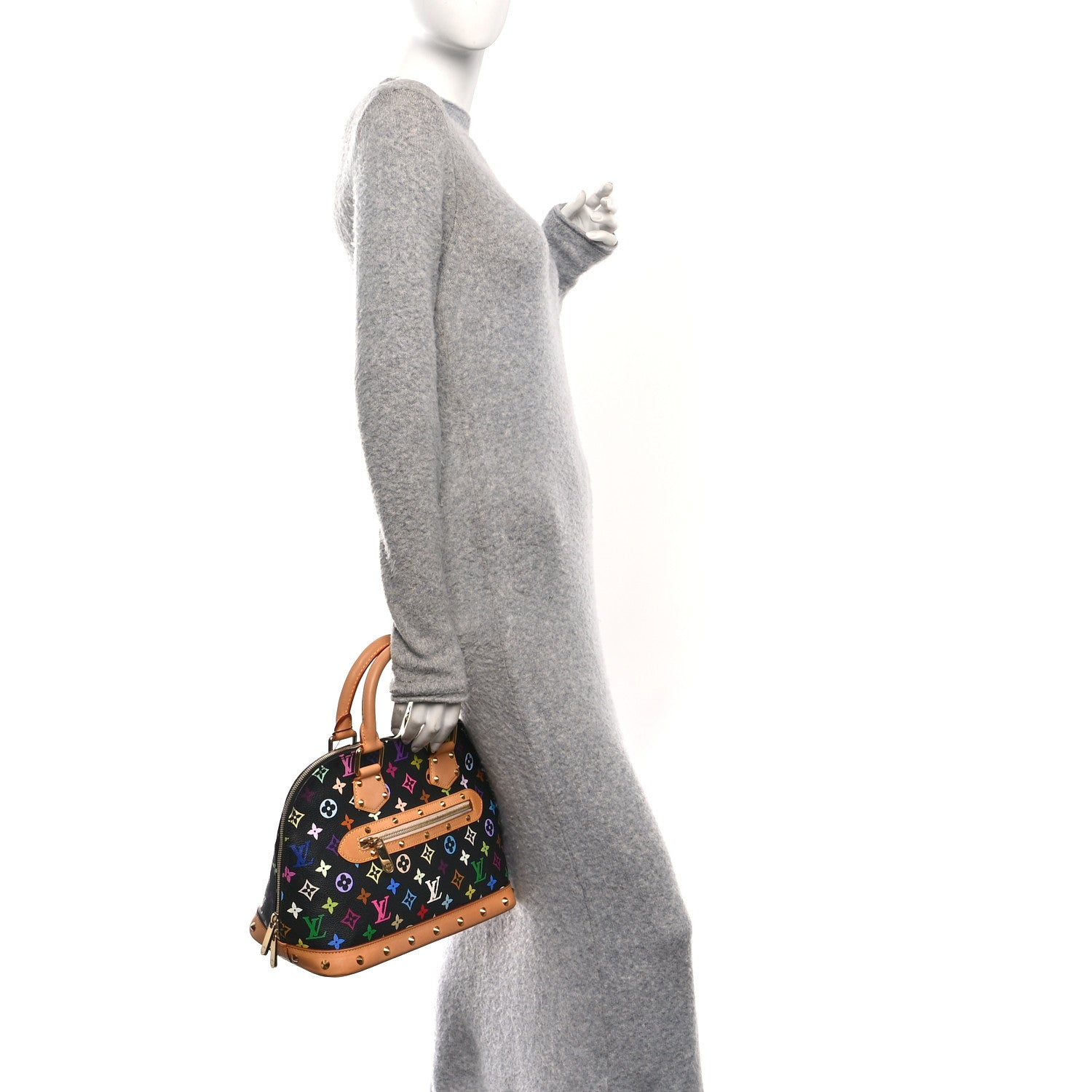 Monogram Multicolor Alma Black
