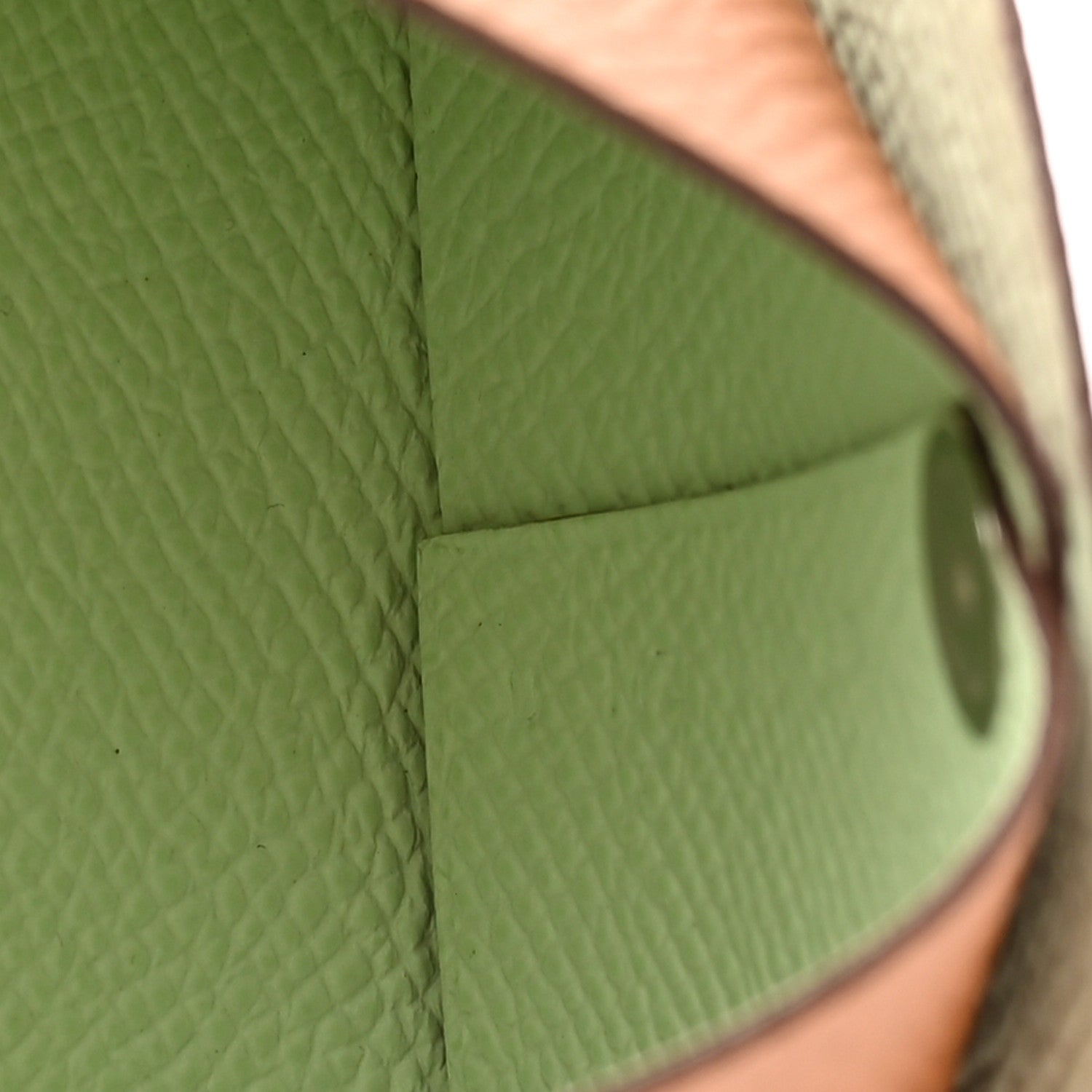 Epsom Bastia Verso Coin Purse Gold Vert Fizz