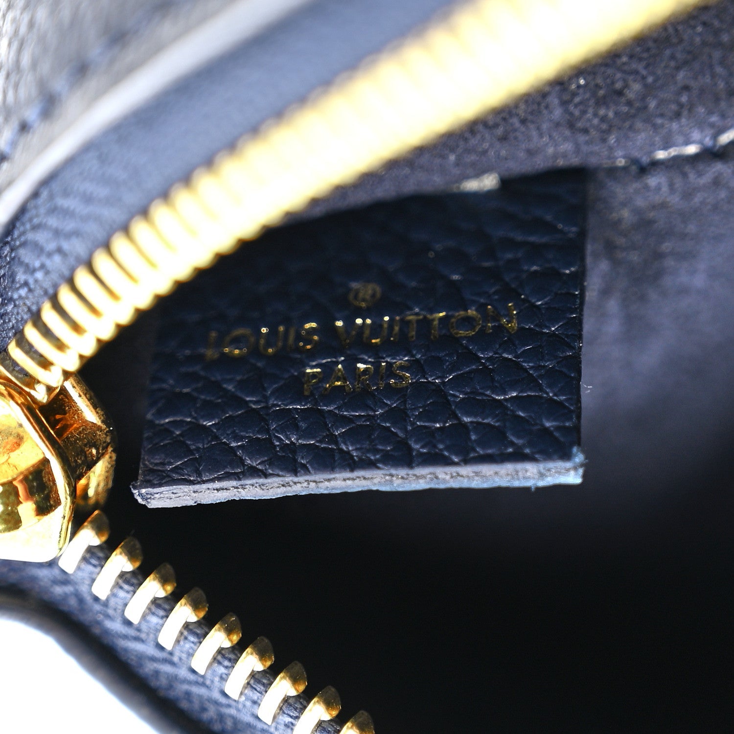 Empreinte Monogram Giant Neverfull MM Pochette Navy