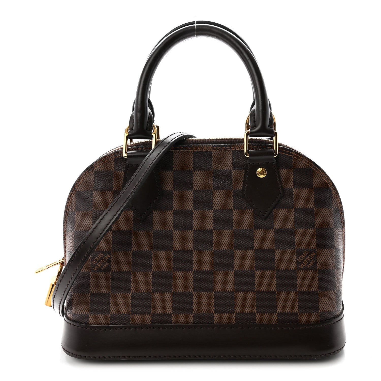 Damier Ebene Alma BB