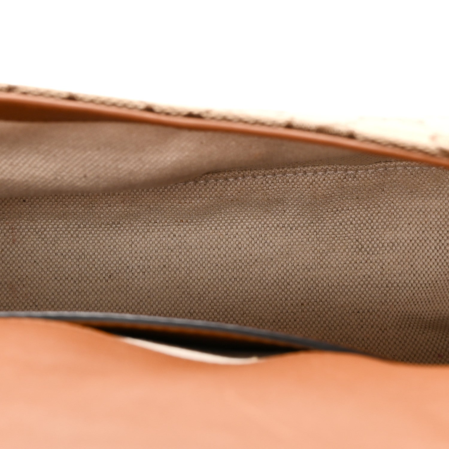 Monogram Calfskin Blondie Small Shoulder Bag Brown