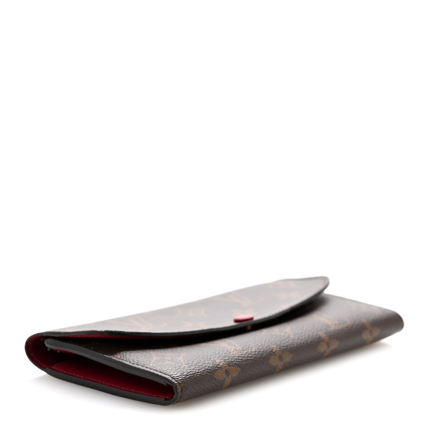 Monogram Emilie Wallet Fuchsia