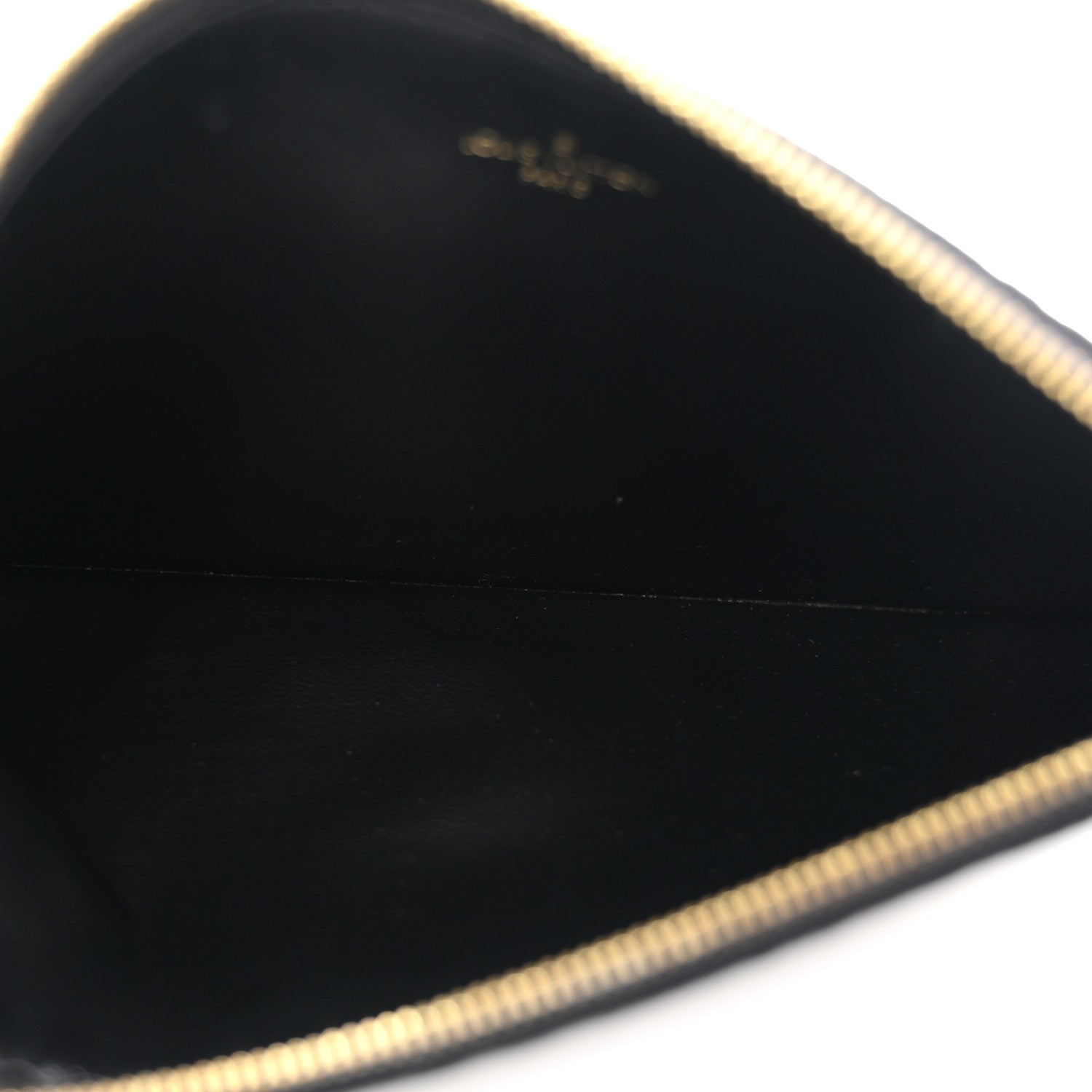 Empreinte Felicie Chain Wallet Zippered Insert Black