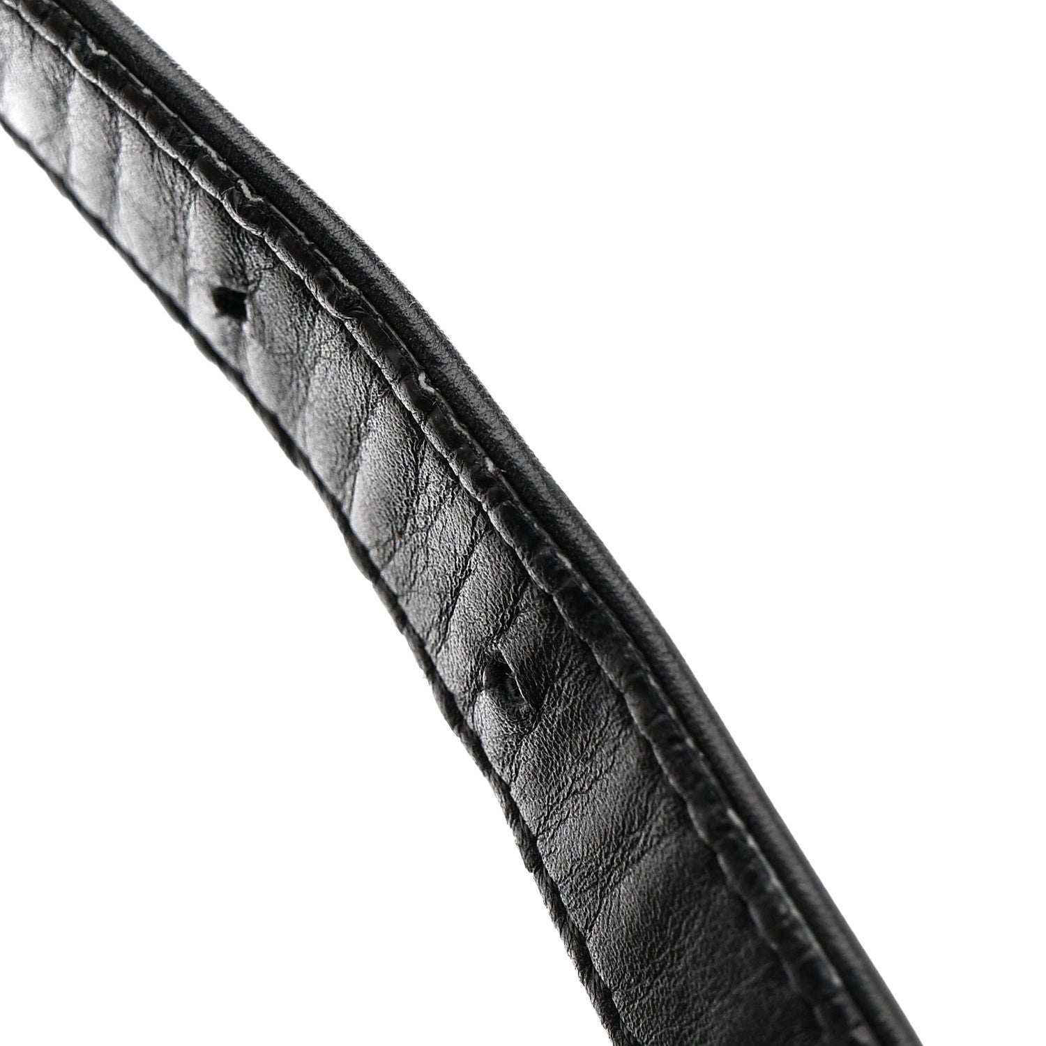 Calfskin Chain 20s Signe Waist Bag Black