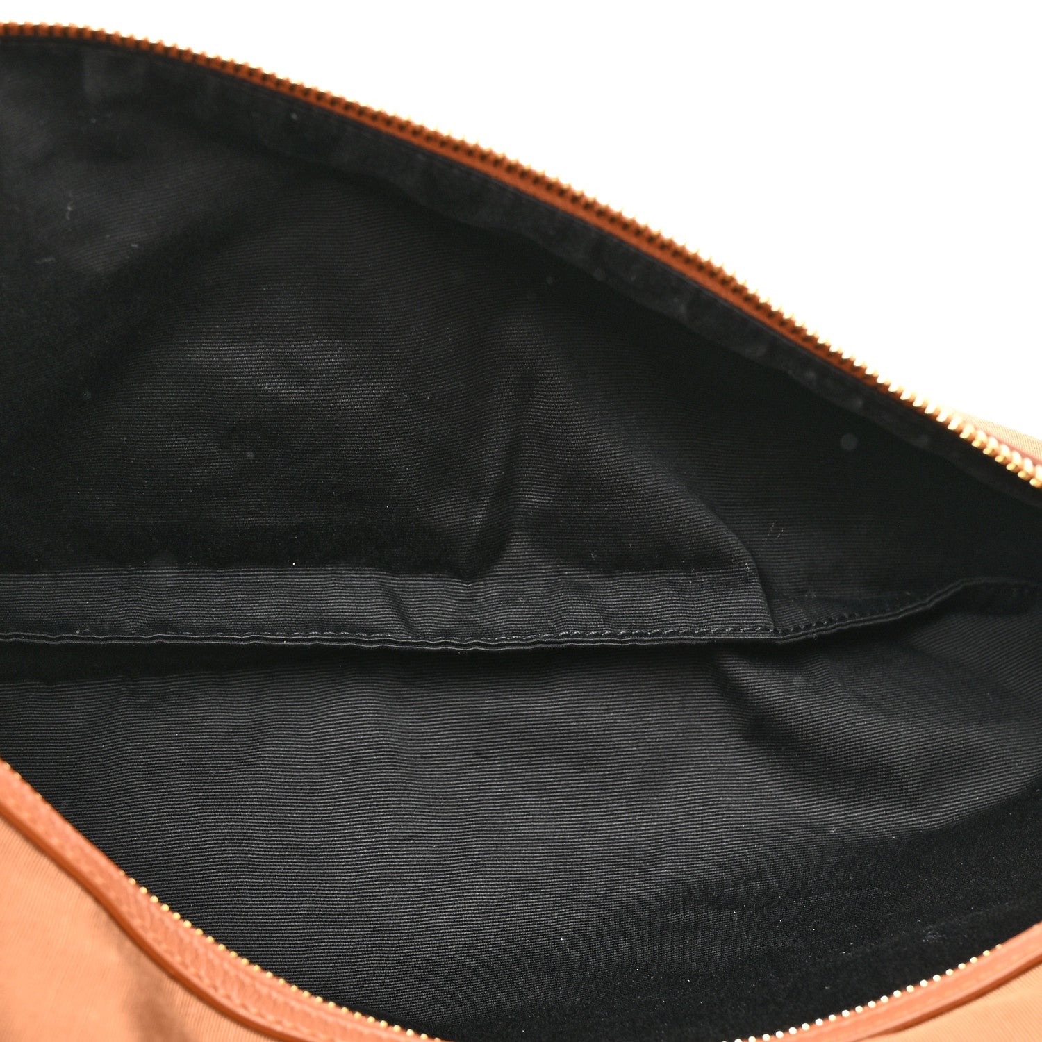 Nylon City Long Sling Bag Tan