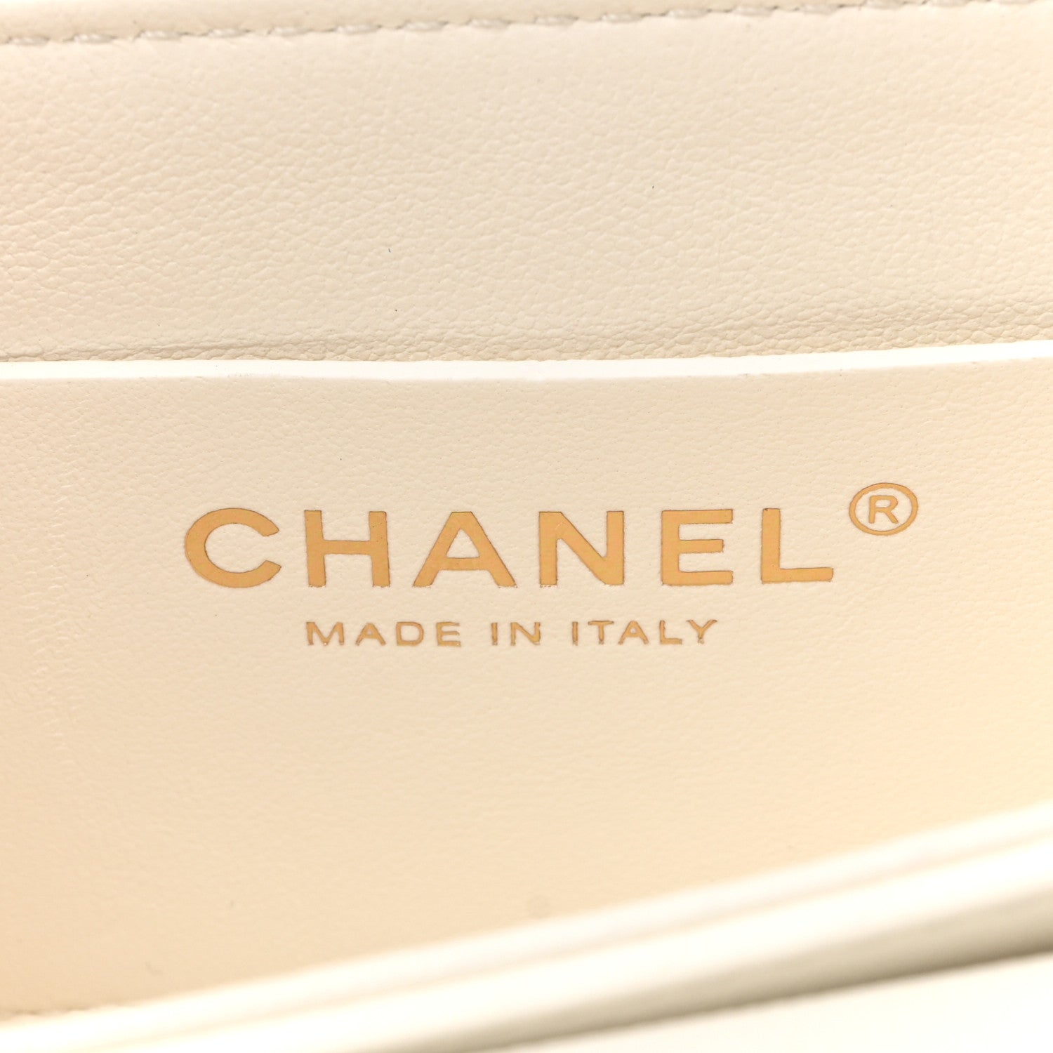Caviar Quilted Mini Top Handle Flap White