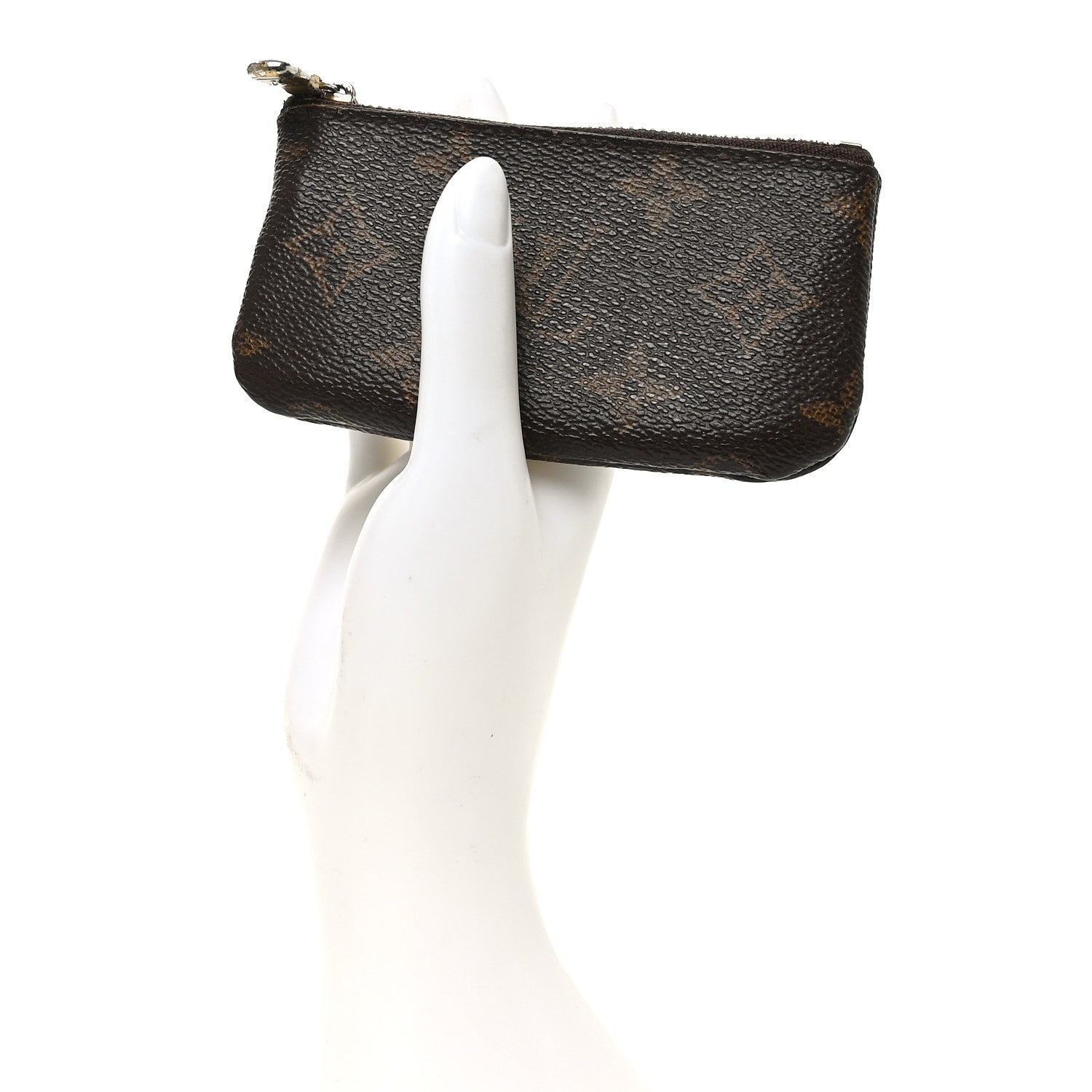 Monogram Key Pouch