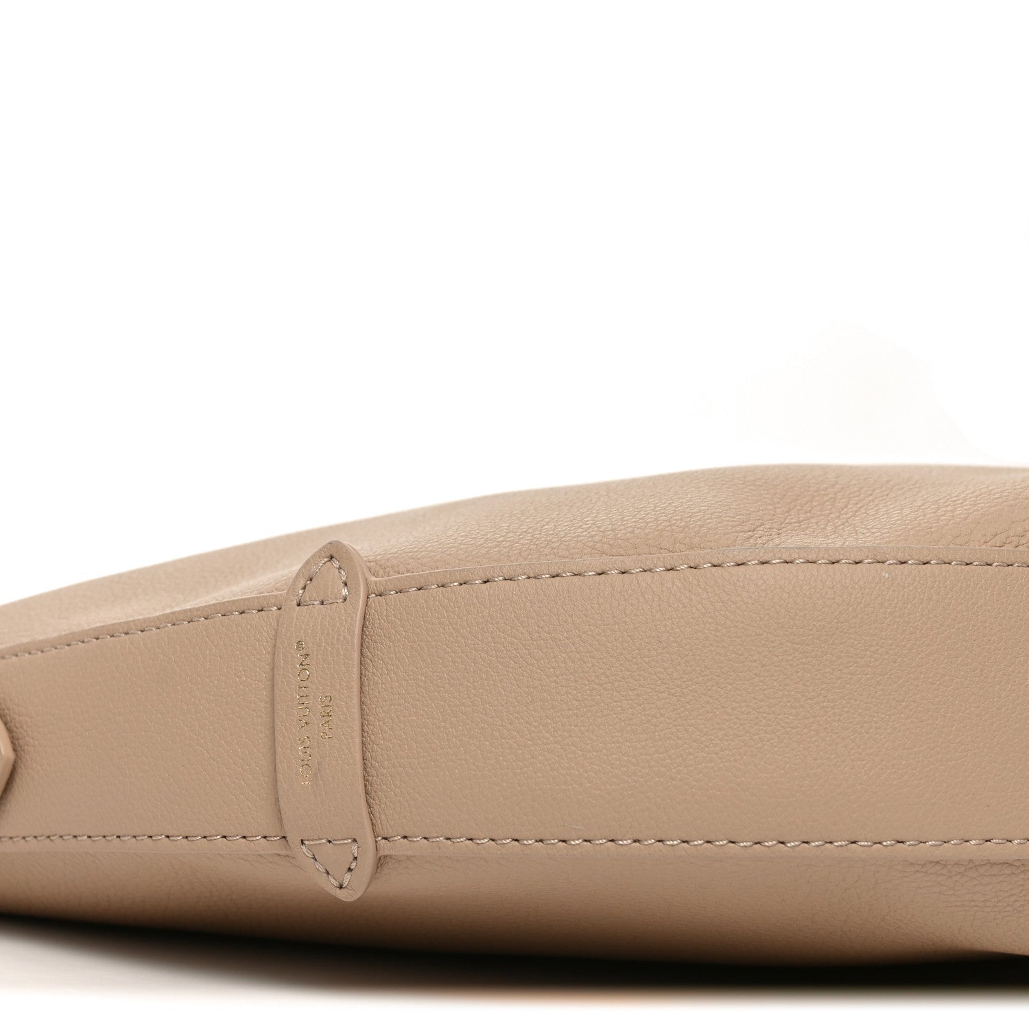 Calfskin Low Key Cookie MM Walnut