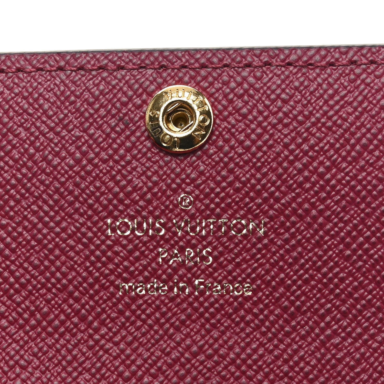 Monogram 6 Key Multicles Holder Fuchsia