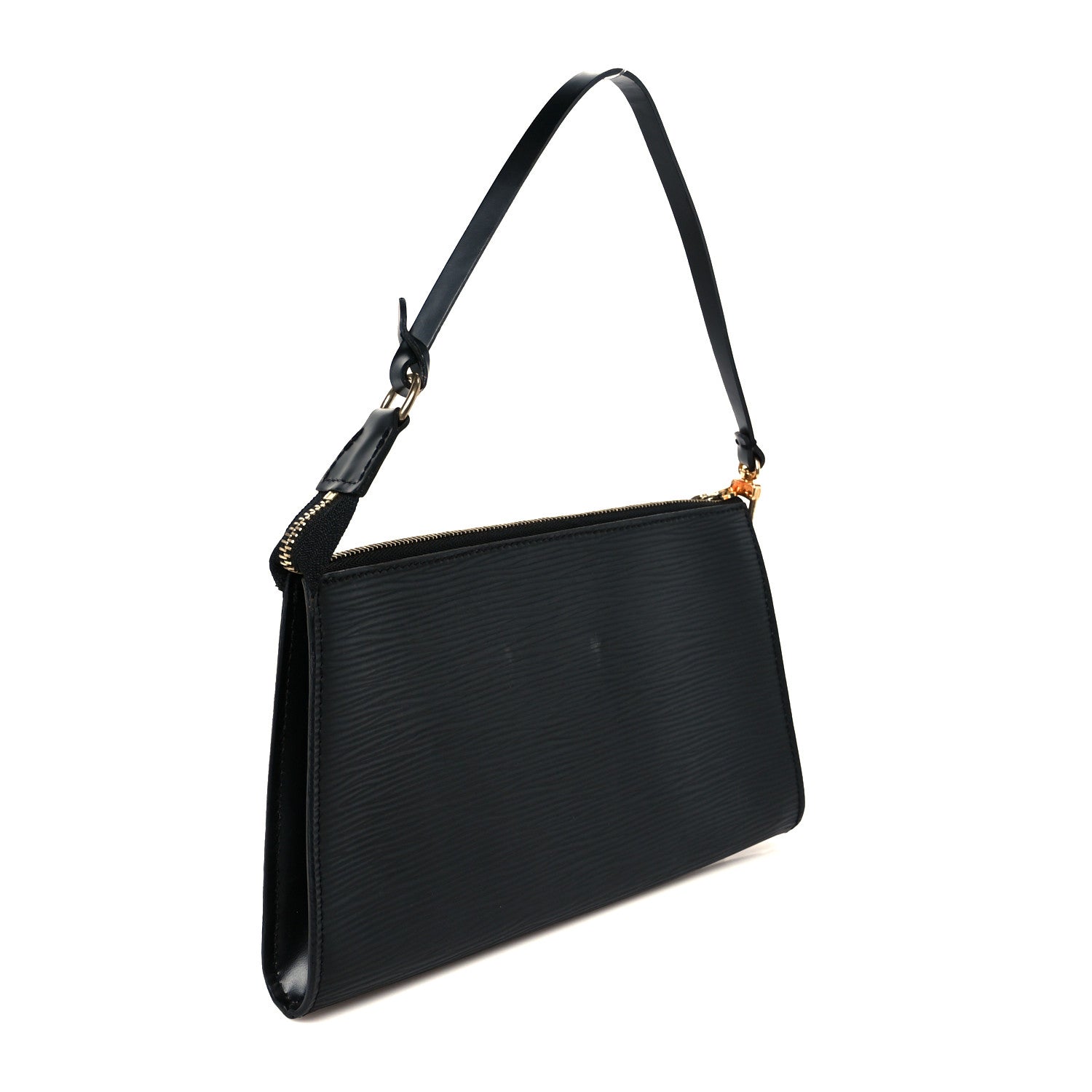 Epi Pochette Accessories 24 Black