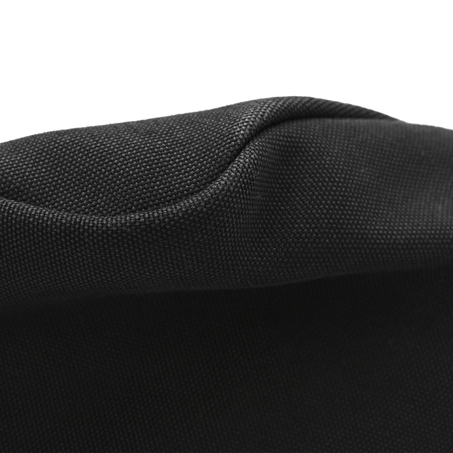 Canapa Triangle Shoulder Bag Black
