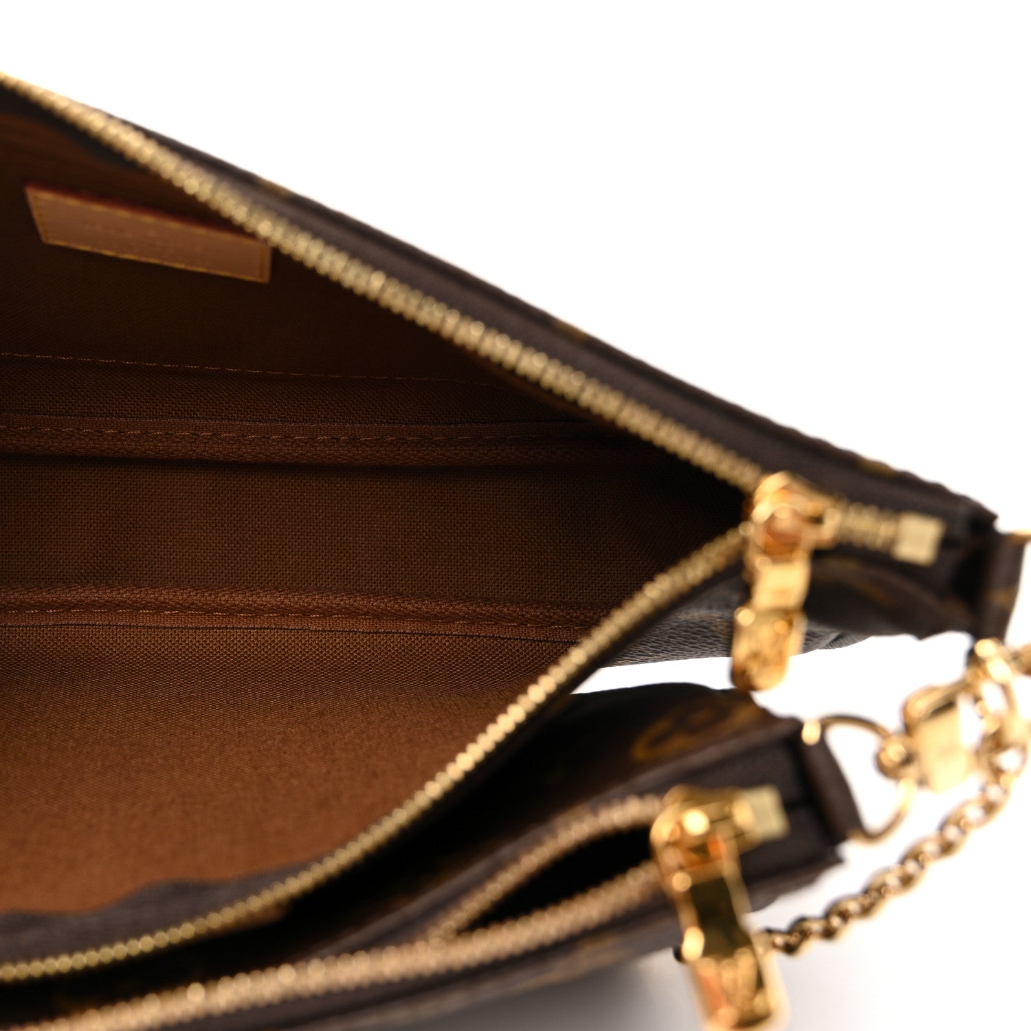 Monogram Multi Pochette Accessories Kaki