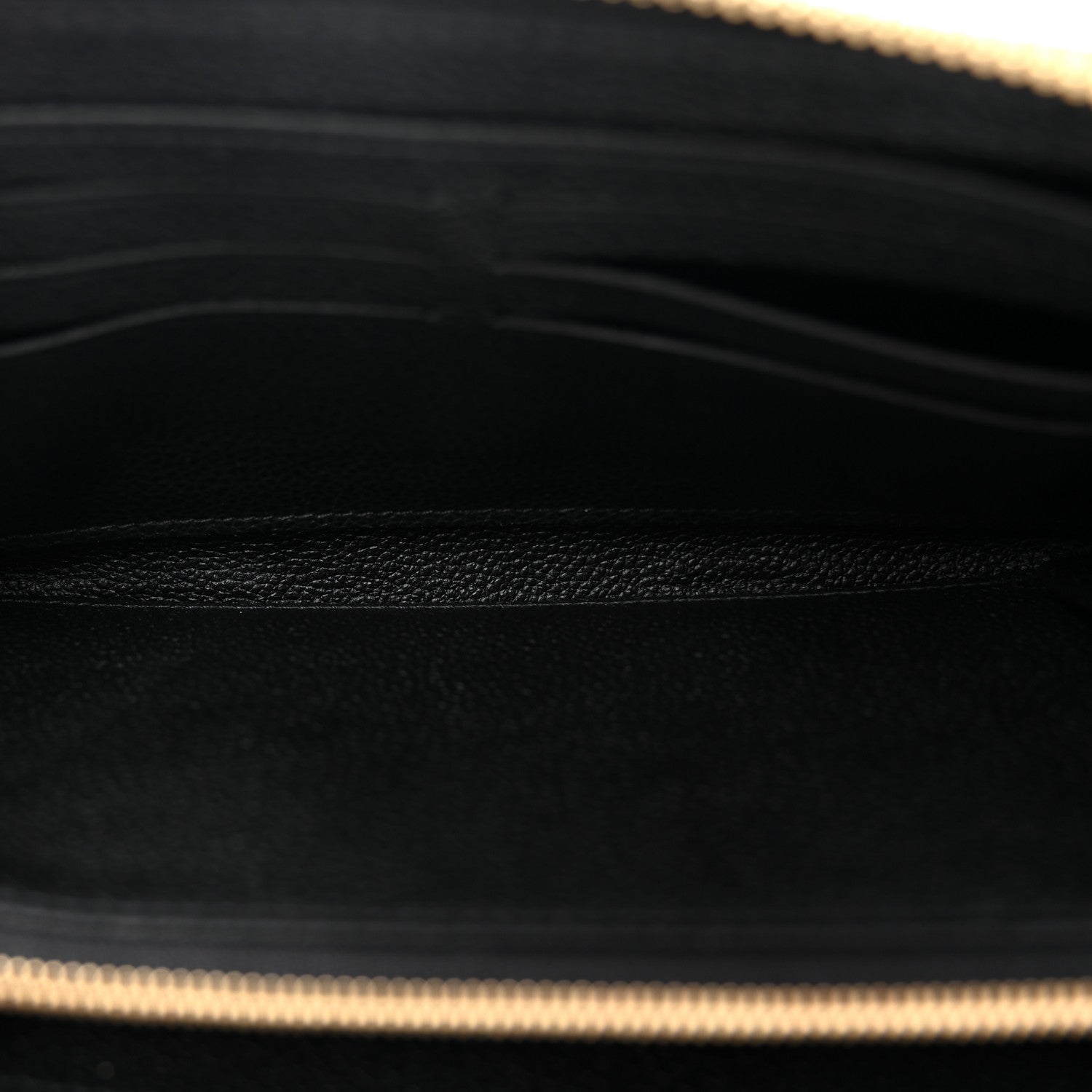 Empreinte Zippy Wallet Black